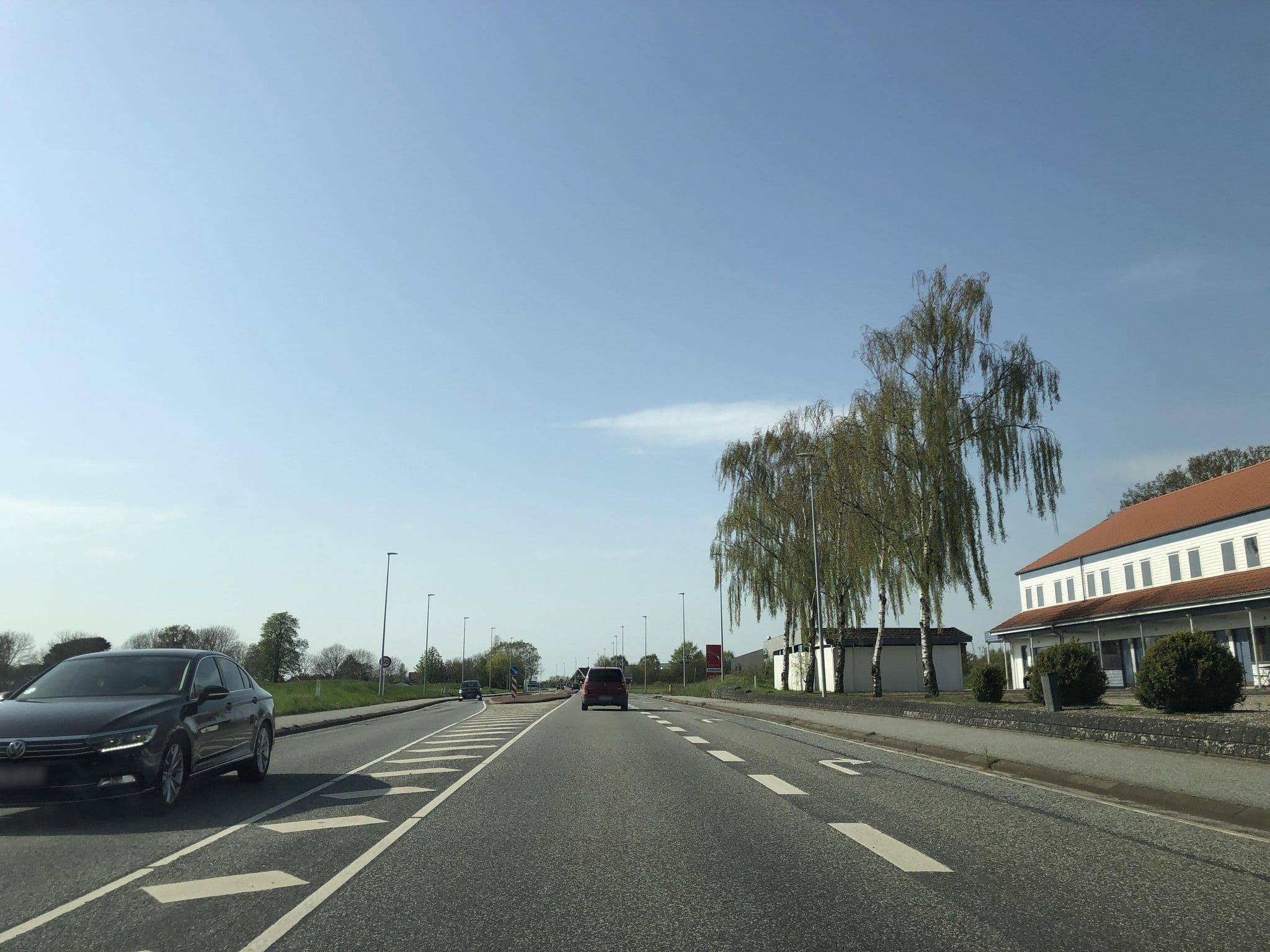 Street view near Hotel Medio, Snoghøj — © peterleth (CC BY-SA · Mapillary)