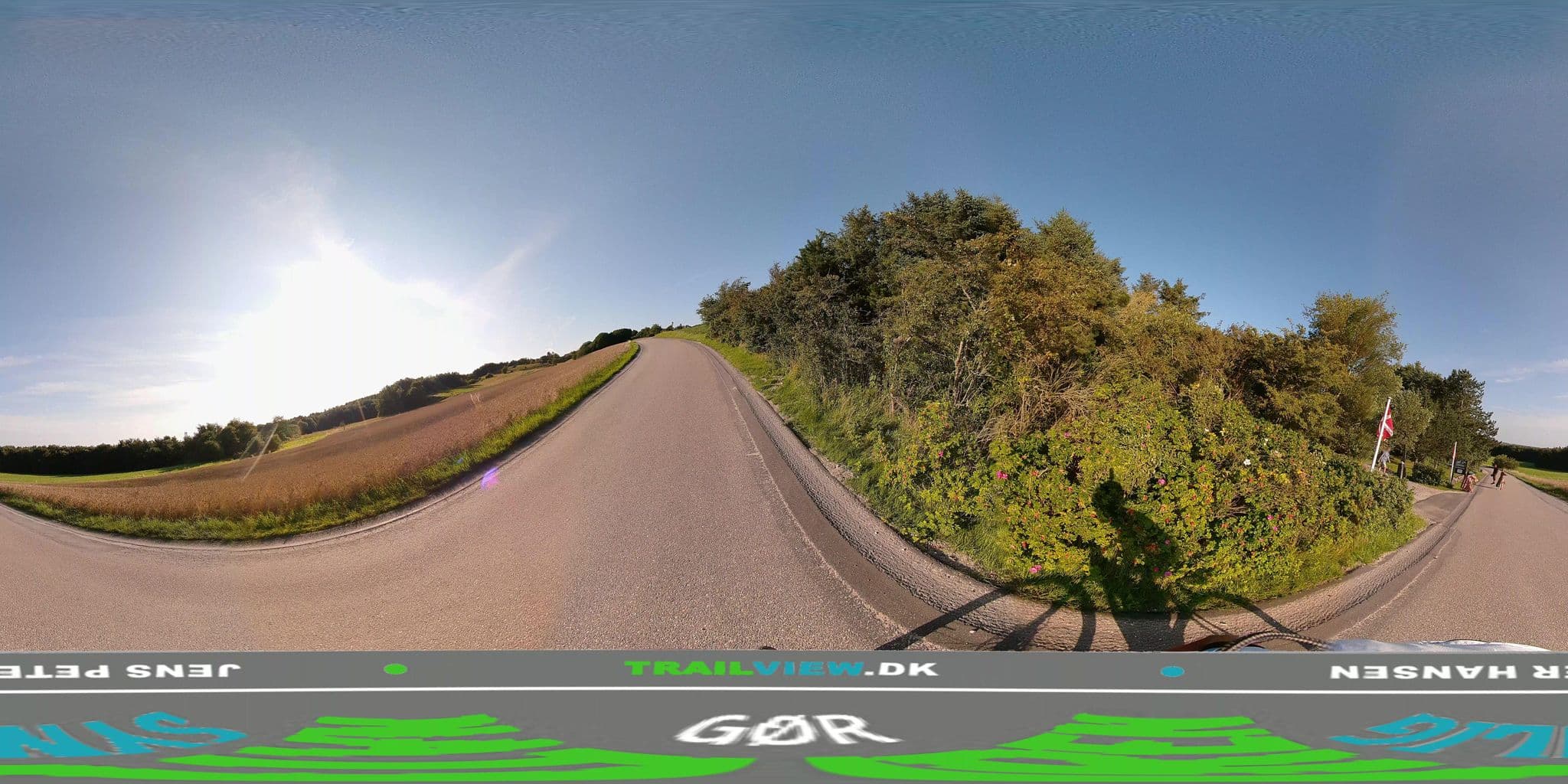 Street view near på Herrens Mark, Nykøbing Mors — © jenspeterhansen (CC BY-SA · Mapillary)