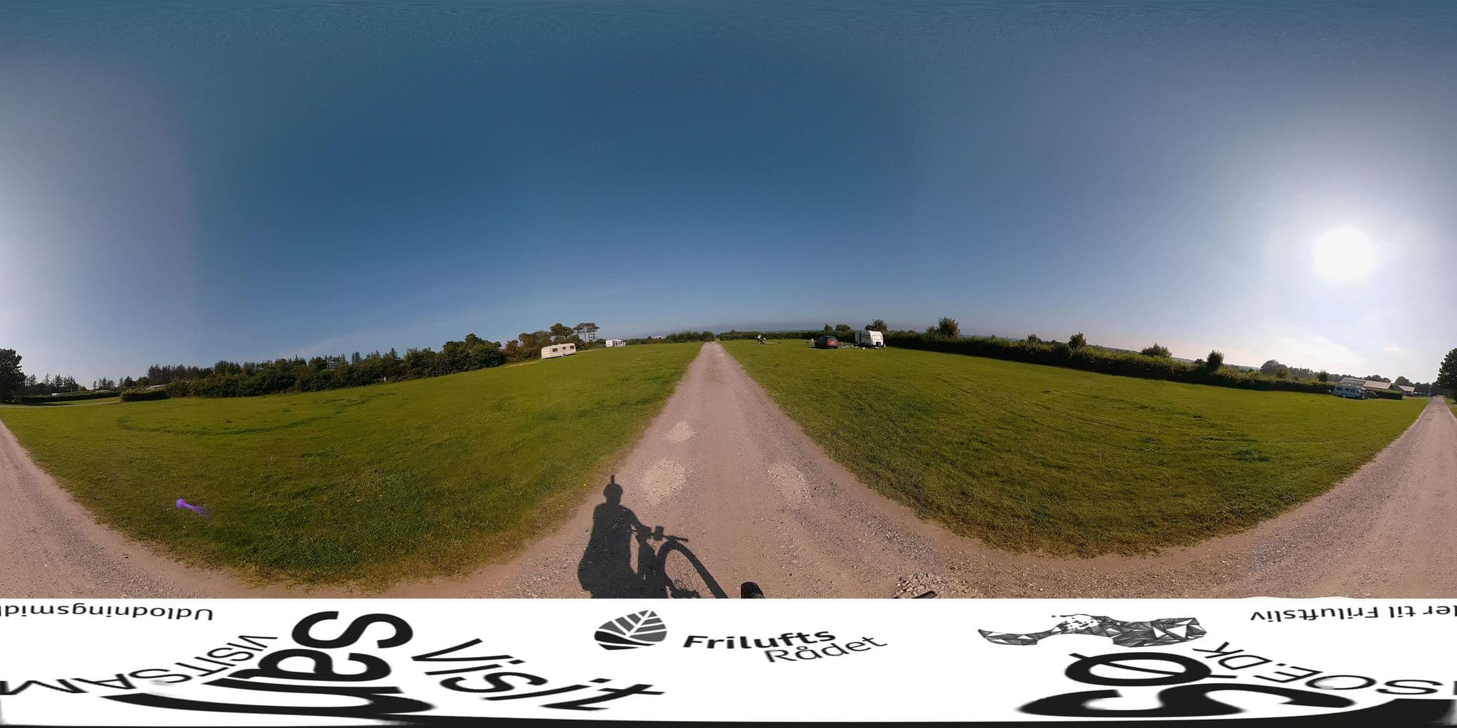 Street view near Klitgård Camping, Malling — © jenspeterhansen (CC BY-SA · Mapillary)