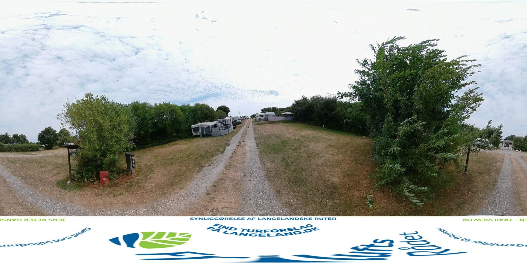 Street view near Lohals Camping, Tranekær — © jenspeterhansen (CC BY-SA · Mapillary)