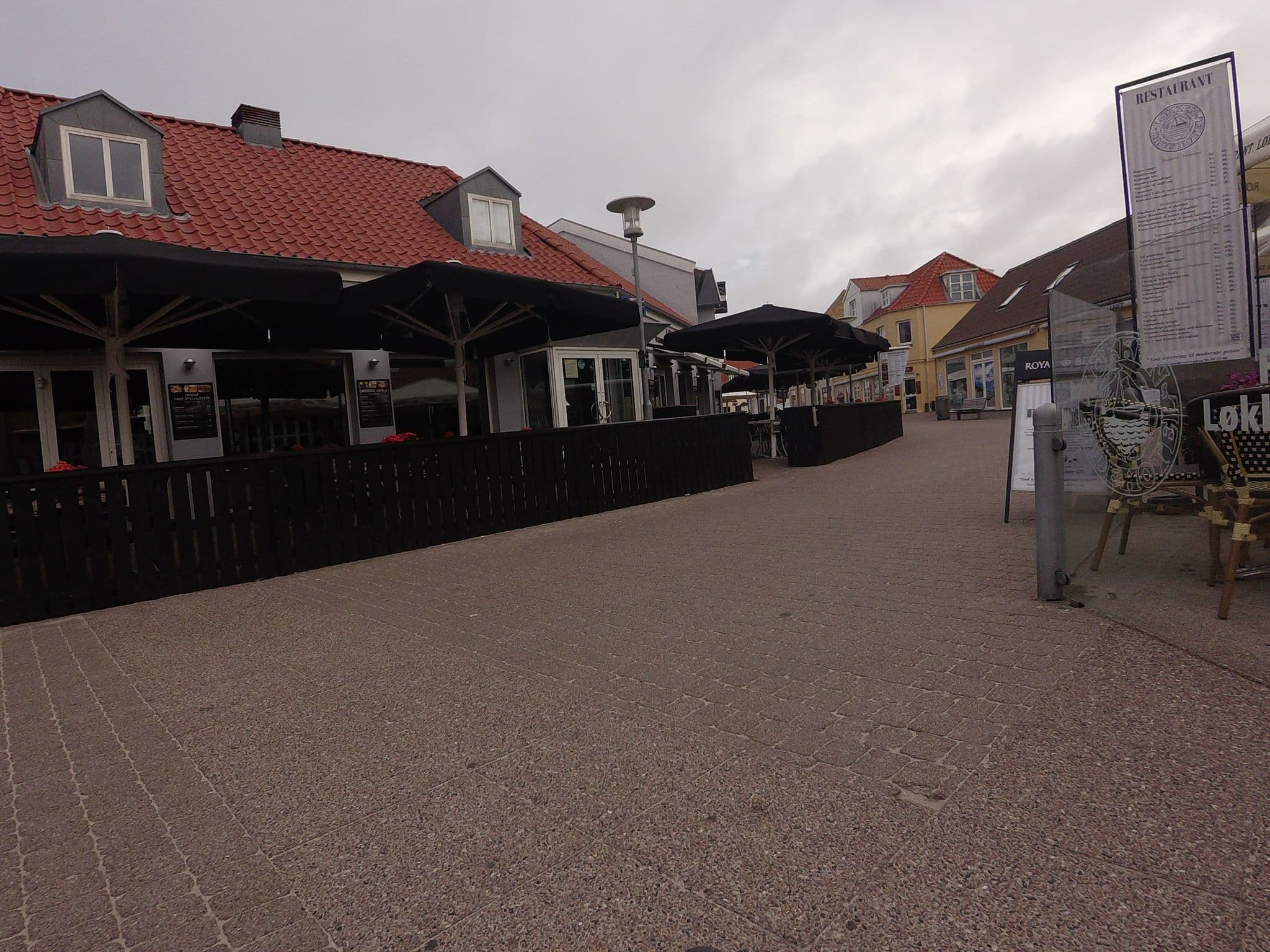 Street view near Hotel Søborg, Løkken — © mvl (CC BY-SA · Mapillary)