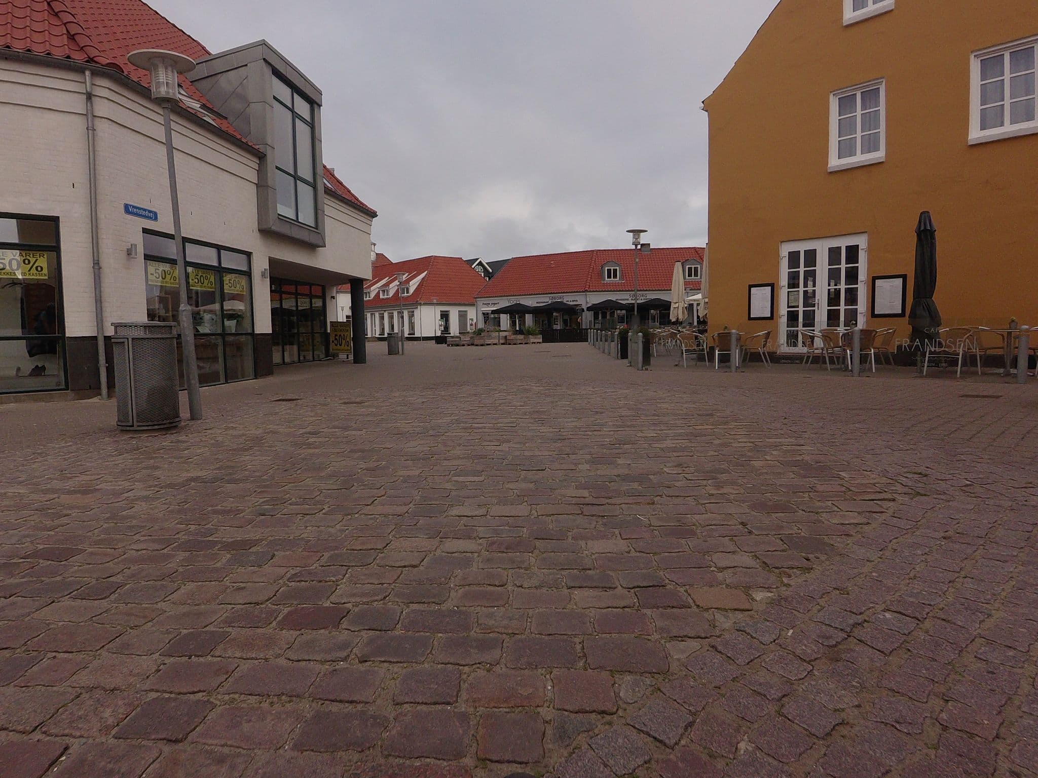 Street view near Løkken Badehotel, Løkken — © mvl (CC BY-SA · Mapillary)