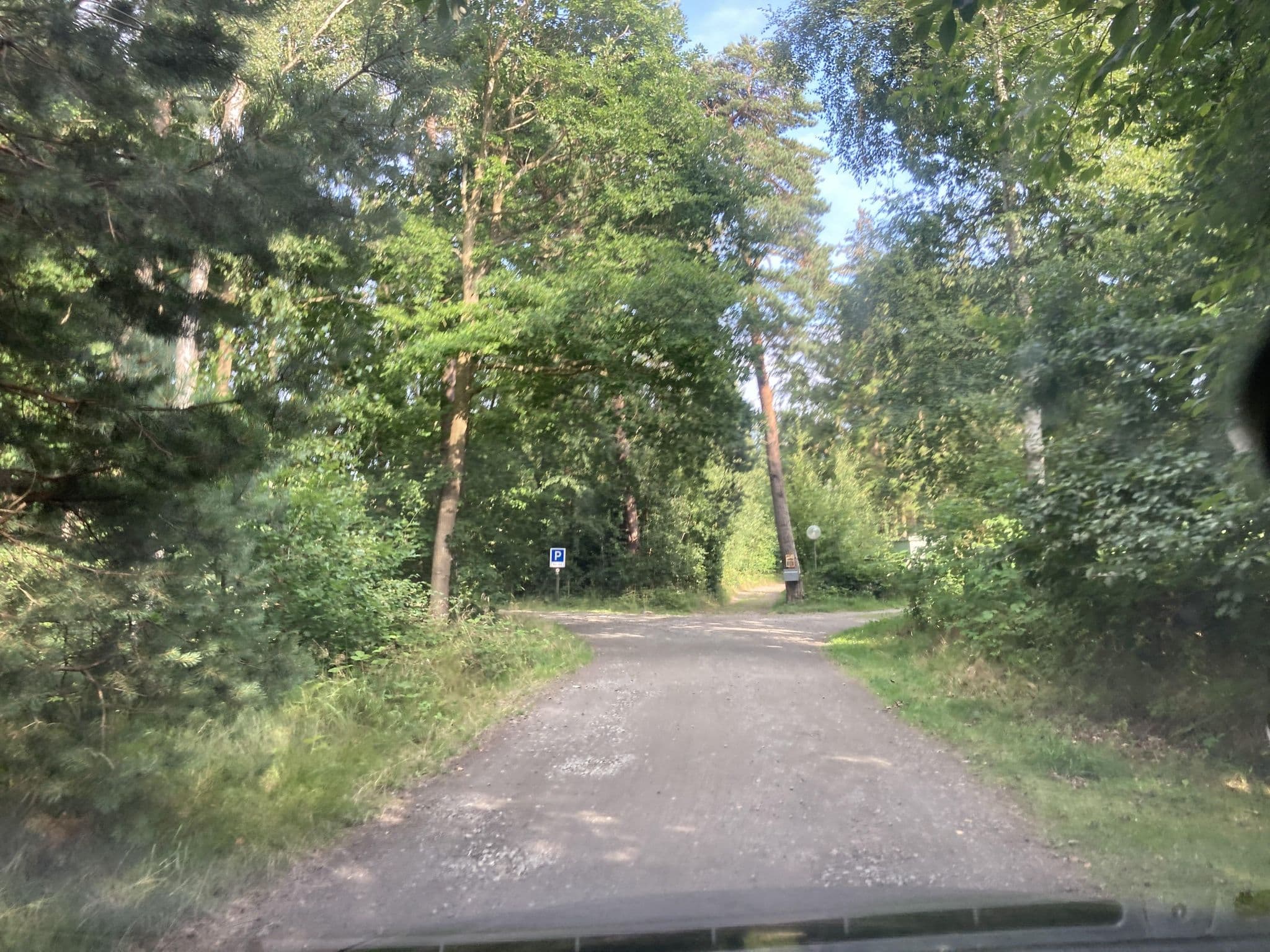 Street view near Dueodde Ferieby, Nexø — © fod (CC BY-SA · Mapillary)