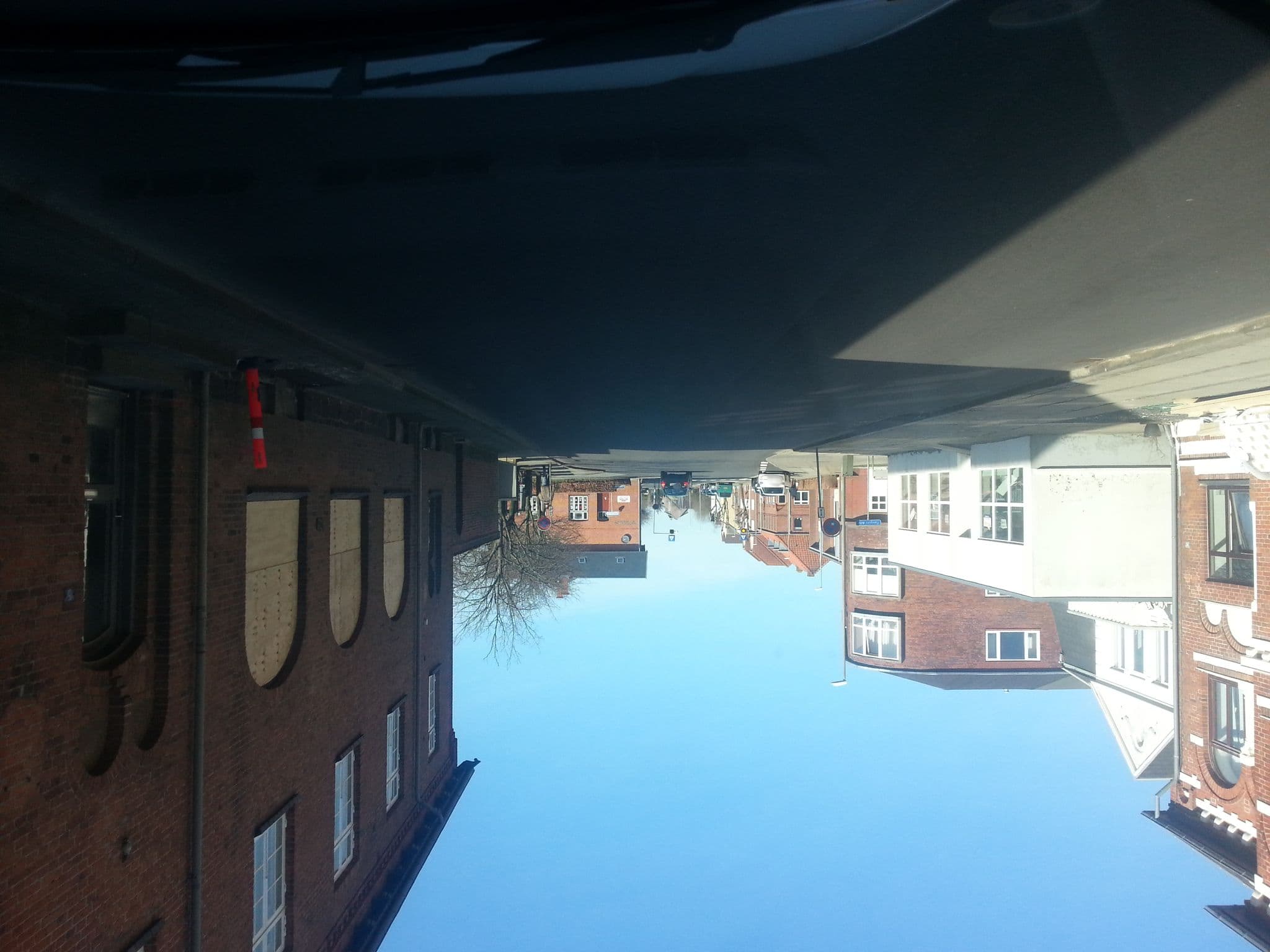 Street view near Postgaarden Bramming, Bramming — © mikini (CC BY-SA · Mapillary)