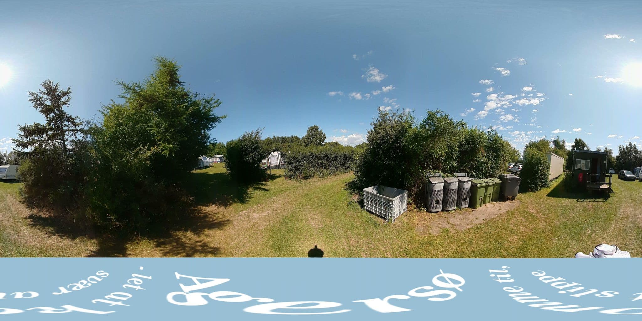 Street view near Agersø Camping, Skælskør — © jenspeterhansen (CC BY-SA · Mapillary)