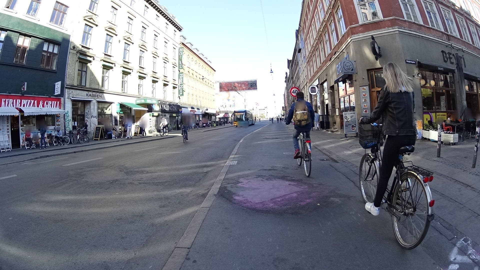 Street view near Hotel Nora, Copenhagen — © kino (CC BY-SA · Mapillary)