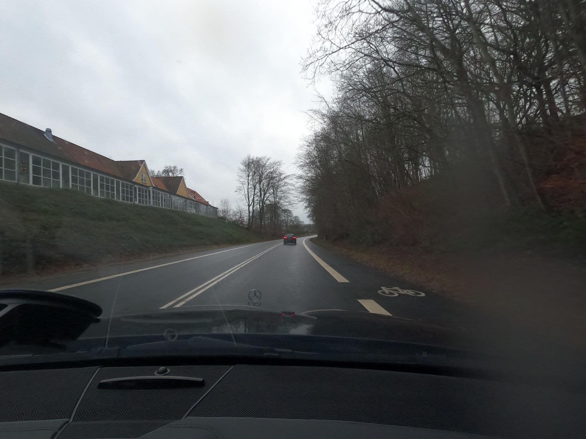 Street view near Fakkelgården, Kruså — © saschahaberkorn (CC BY-SA · Mapillary)