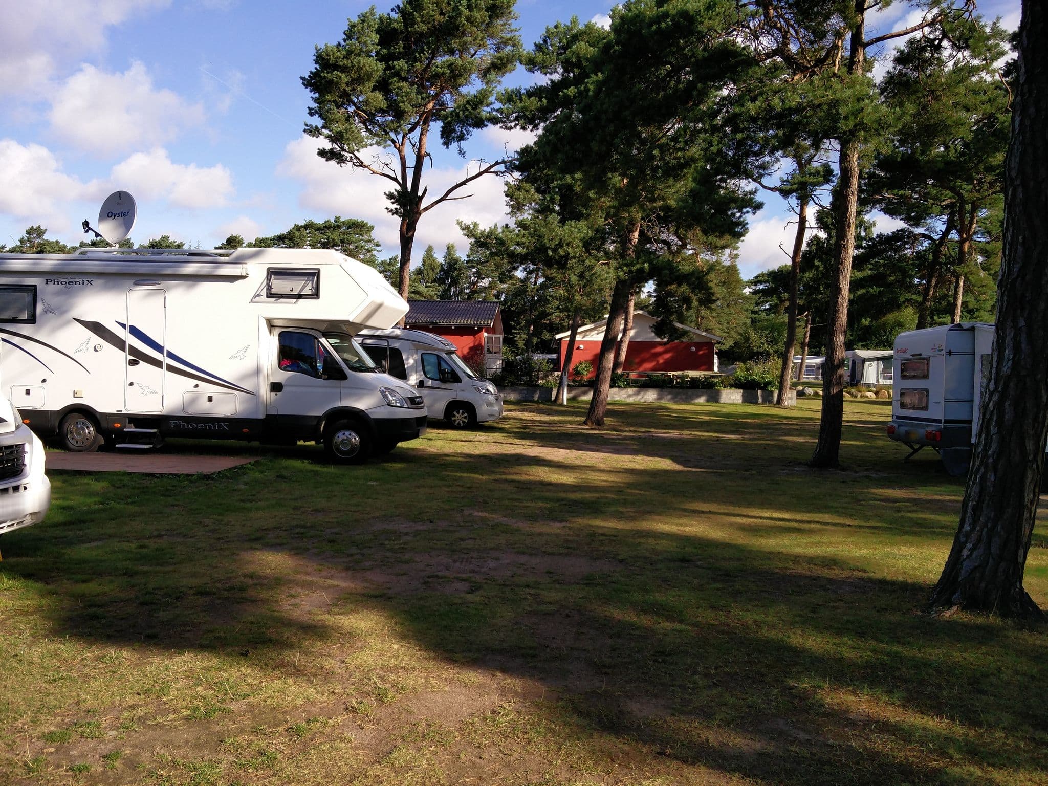Street view near Dueodde Vandrerhjem & Camping, Nexø — © euromancer (CC BY-SA · Mapillary)