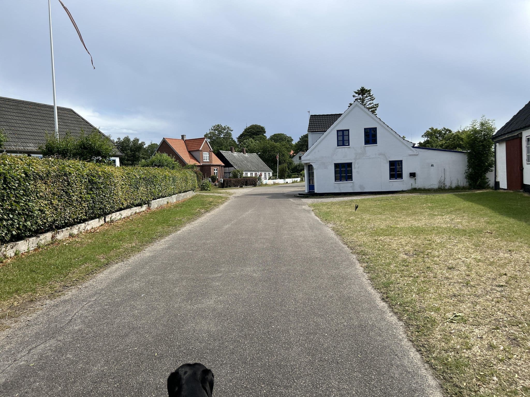 Street view near Degnegården, Malling — © railorama (CC BY-SA · Mapillary)