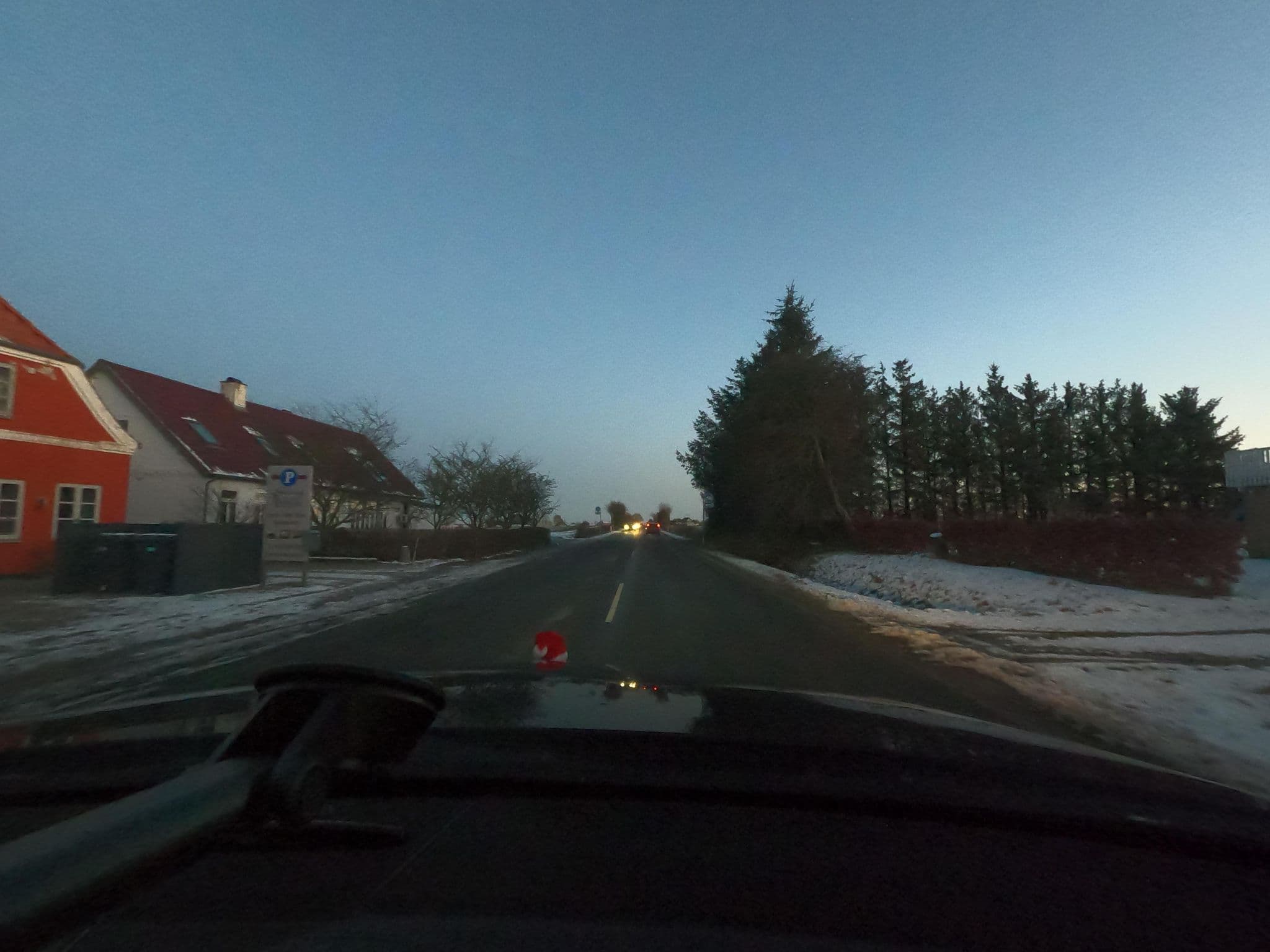 Street view near Gåsvig Kro - Bed & Breakfast, Høruphav — © saschahaberkorn (CC BY-SA · Mapillary)