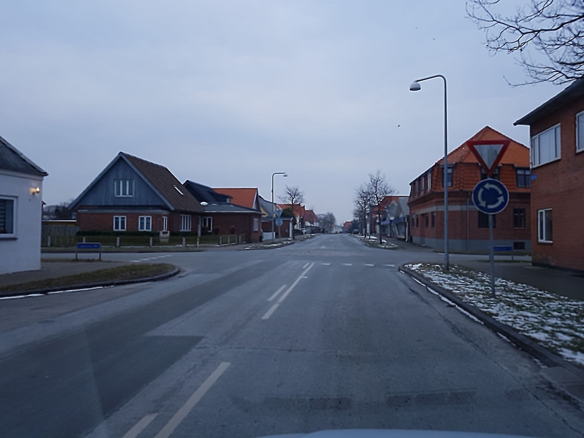 Street view near Just Sleep, Esbjerg — © mikini (CC BY-SA · Mapillary)