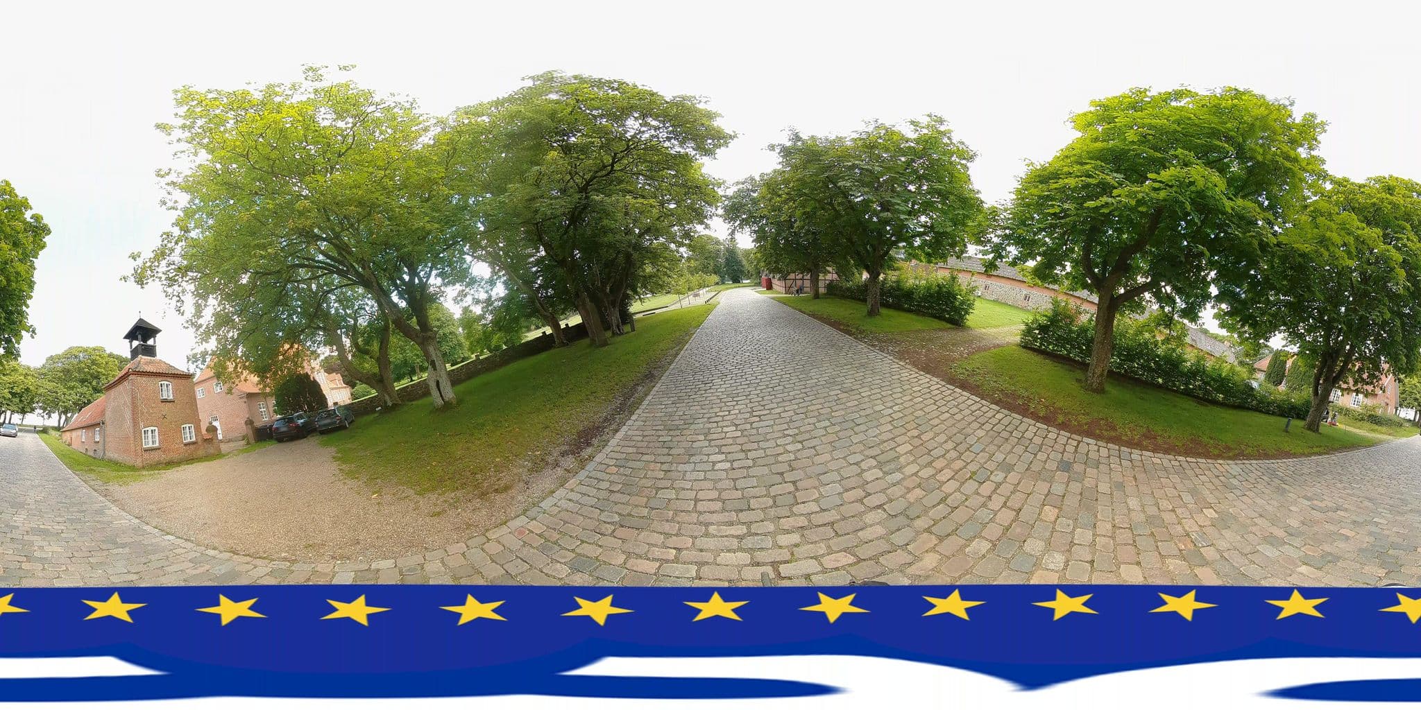Street view near Kapelannekset, Viborg — © jenspeterhansen (CC BY-SA · Mapillary)