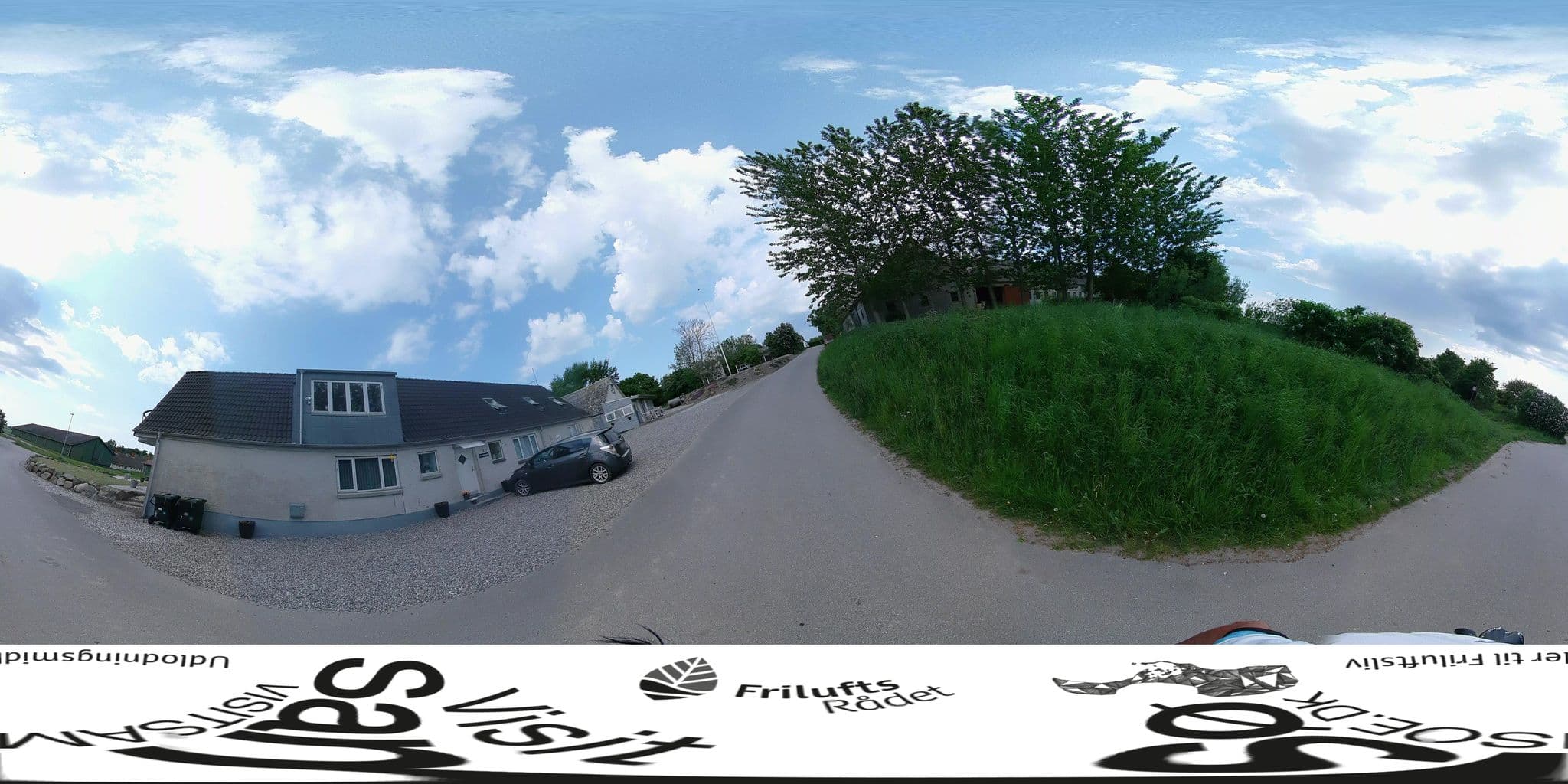 Street view near Rose, Odder — © jenspeterhansen (CC BY-SA · Mapillary)