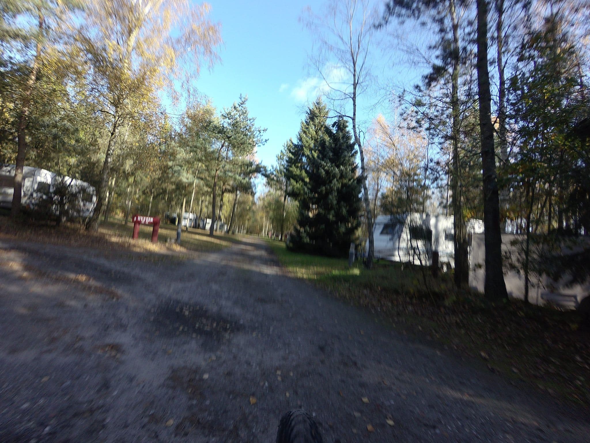 Street view near Djurs Hytteby og Camping, Ryomgård — © mvl (CC BY-SA · Mapillary)