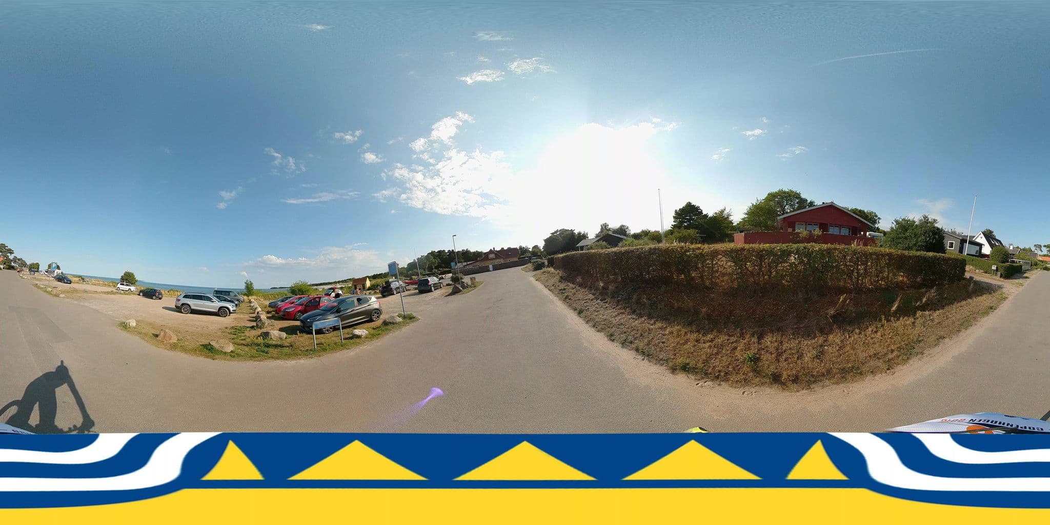 Street view near Balka Strand, Nexø — © jenspeterhansen (CC BY-SA · Mapillary)