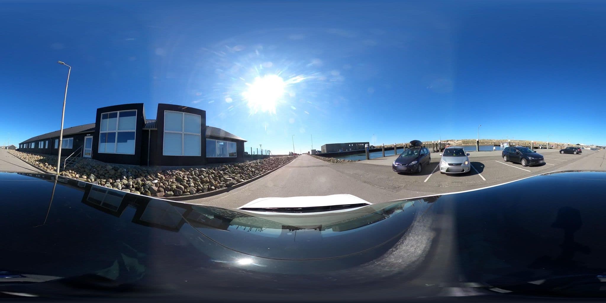 Street view near Havnens Perle, Vemb — © peterleth (CC BY-SA · Mapillary)