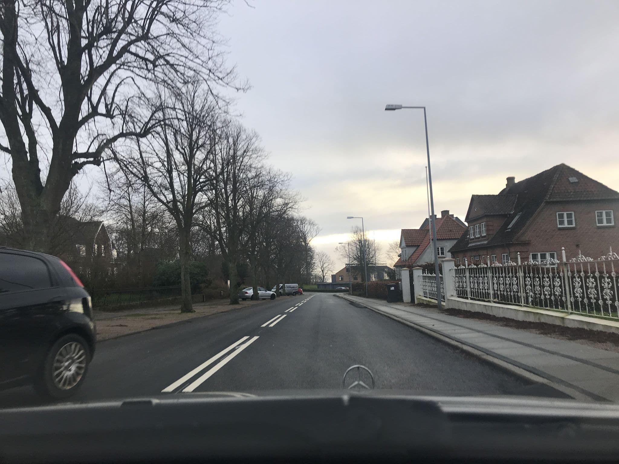 Street view near Hotel Sønderborg Garni, Sønderborg — © saschahaberkorn (CC BY-SA · Mapillary)