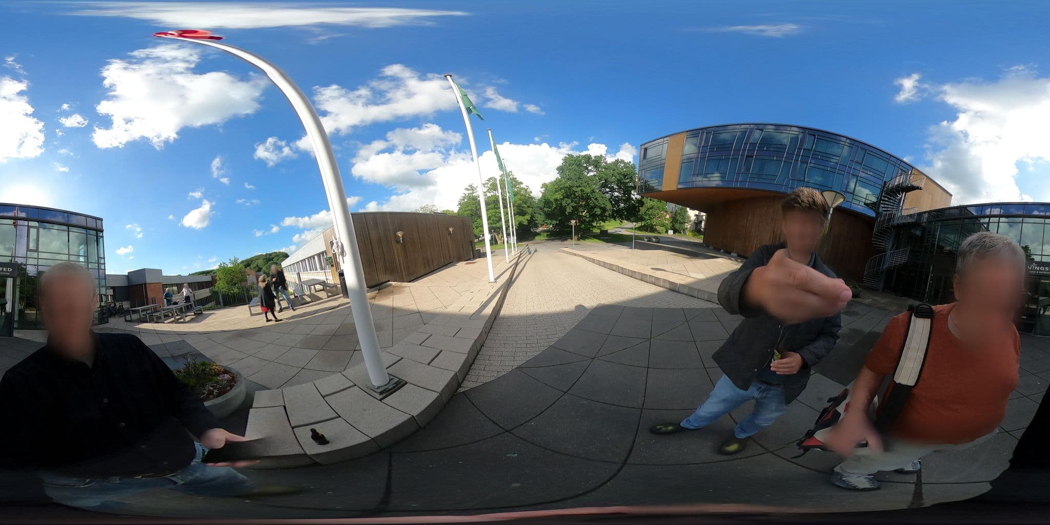Street view near Vingsted hotel og konferencenter, Bredsten — © peterleth (CC BY-SA · Mapillary)