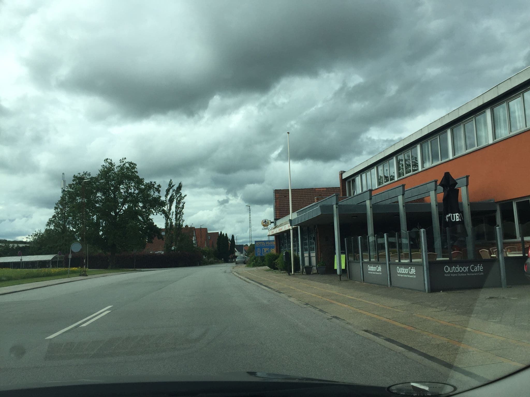 Street view near Banegaardshotellet, Vojens — © railorama (CC BY-SA · Mapillary)