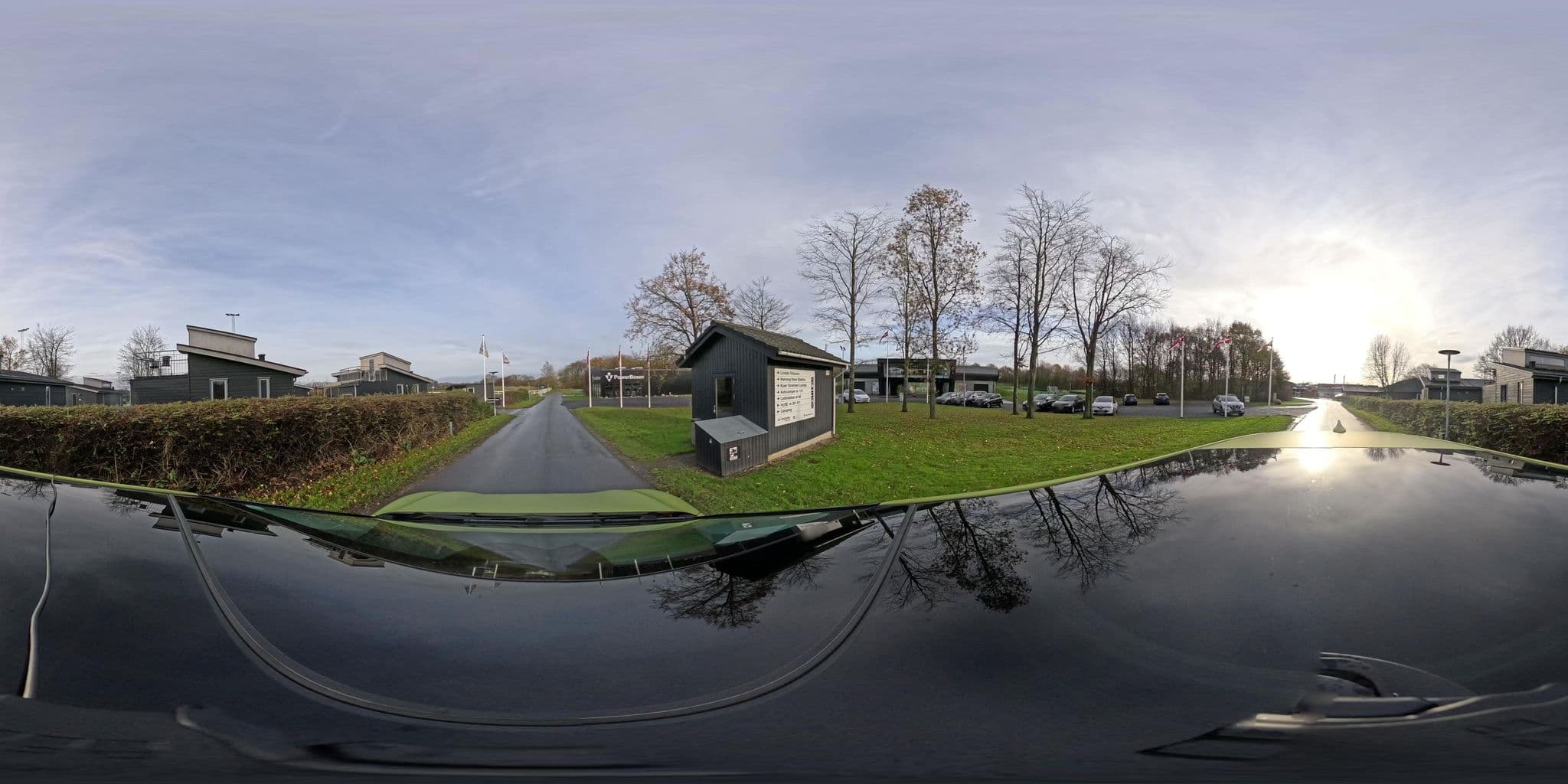 Street view near Vejen Camping, Vejen — © berkel_ (CC BY-SA · Mapillary)