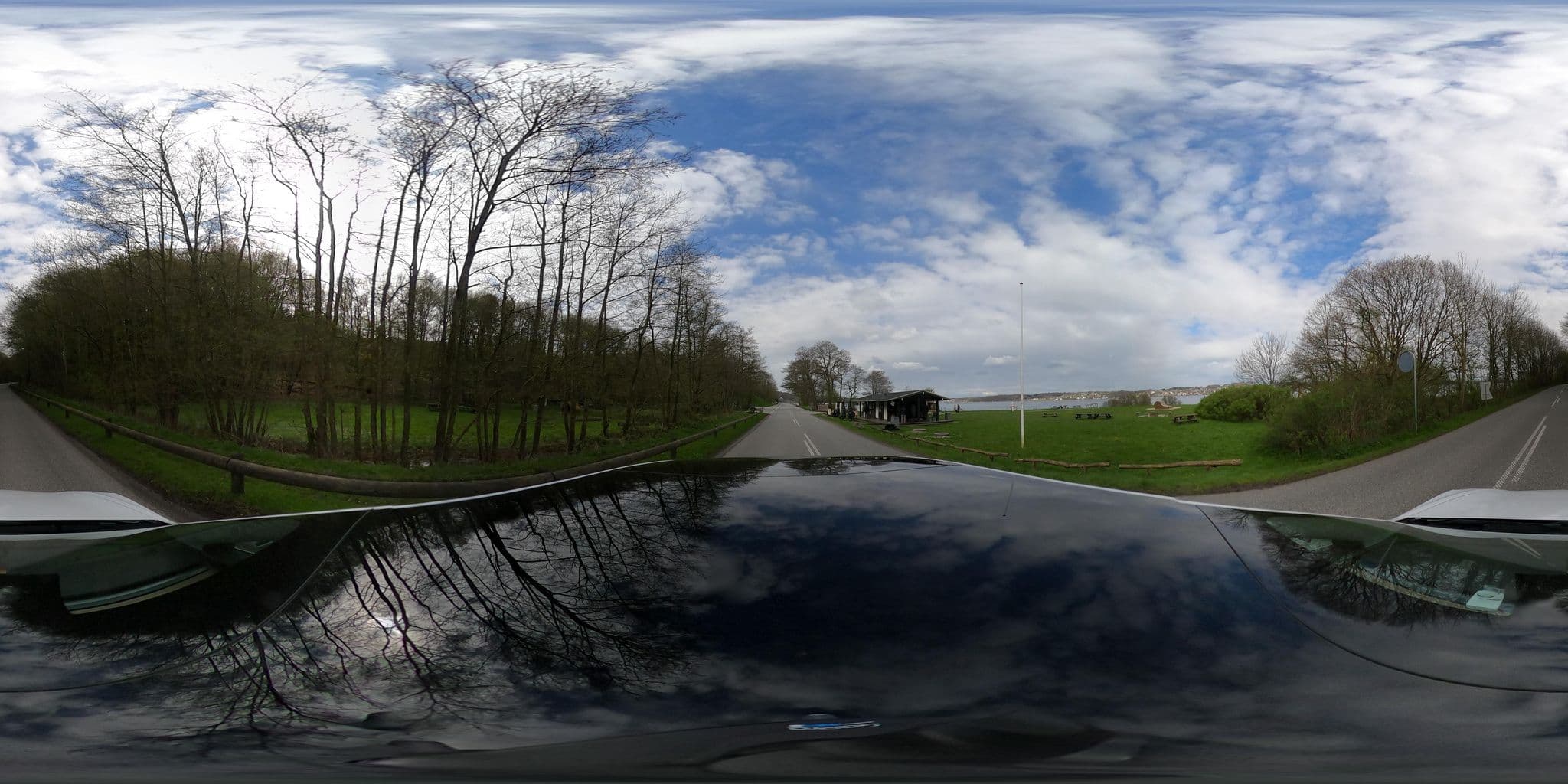 Street view near Munkebjerg Teltplads, Brejning — © peterleth (CC BY-SA · Mapillary)
