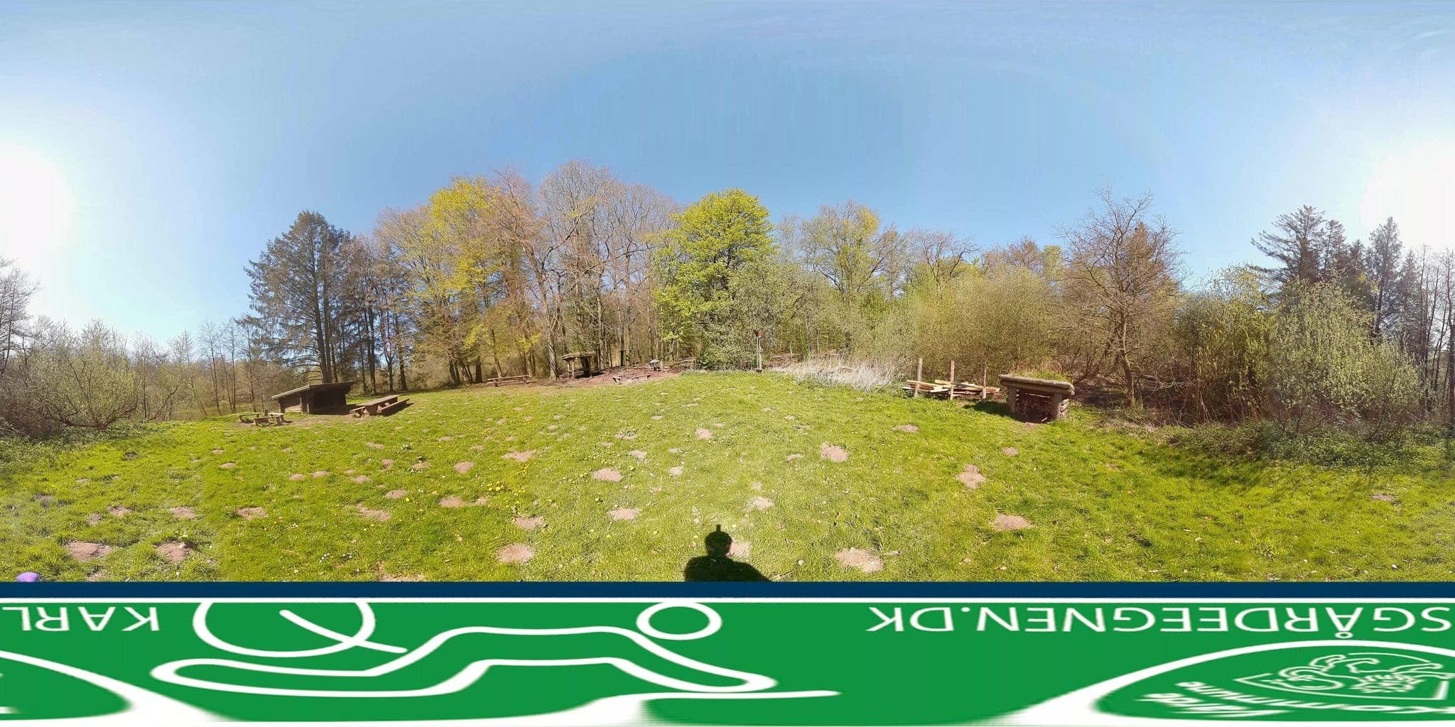 Street view near Overnatningspladsen ved Karlsgårde Sø, Tistrup — © jenspeterhansen (CC BY-SA · Mapillary)