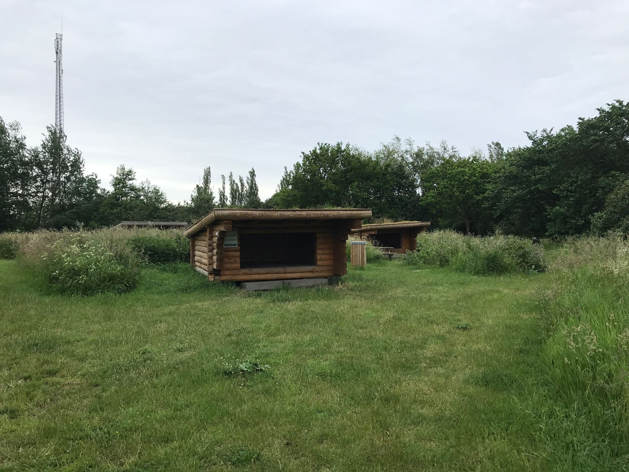 Street view near Gedser Naturskole Primi-Camp, Væggerløse — © locke (CC BY-SA · Mapillary)