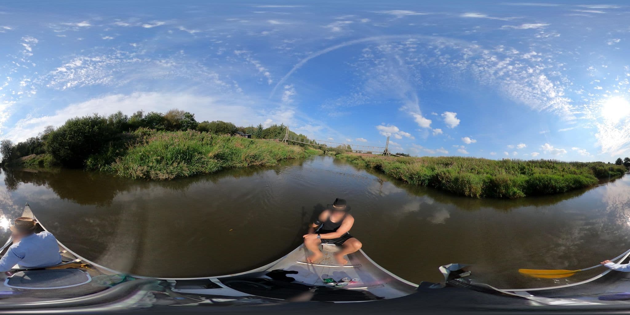 Street view near Naur Kanoplads, Holstebro — © peterleth (CC BY-SA · Mapillary)