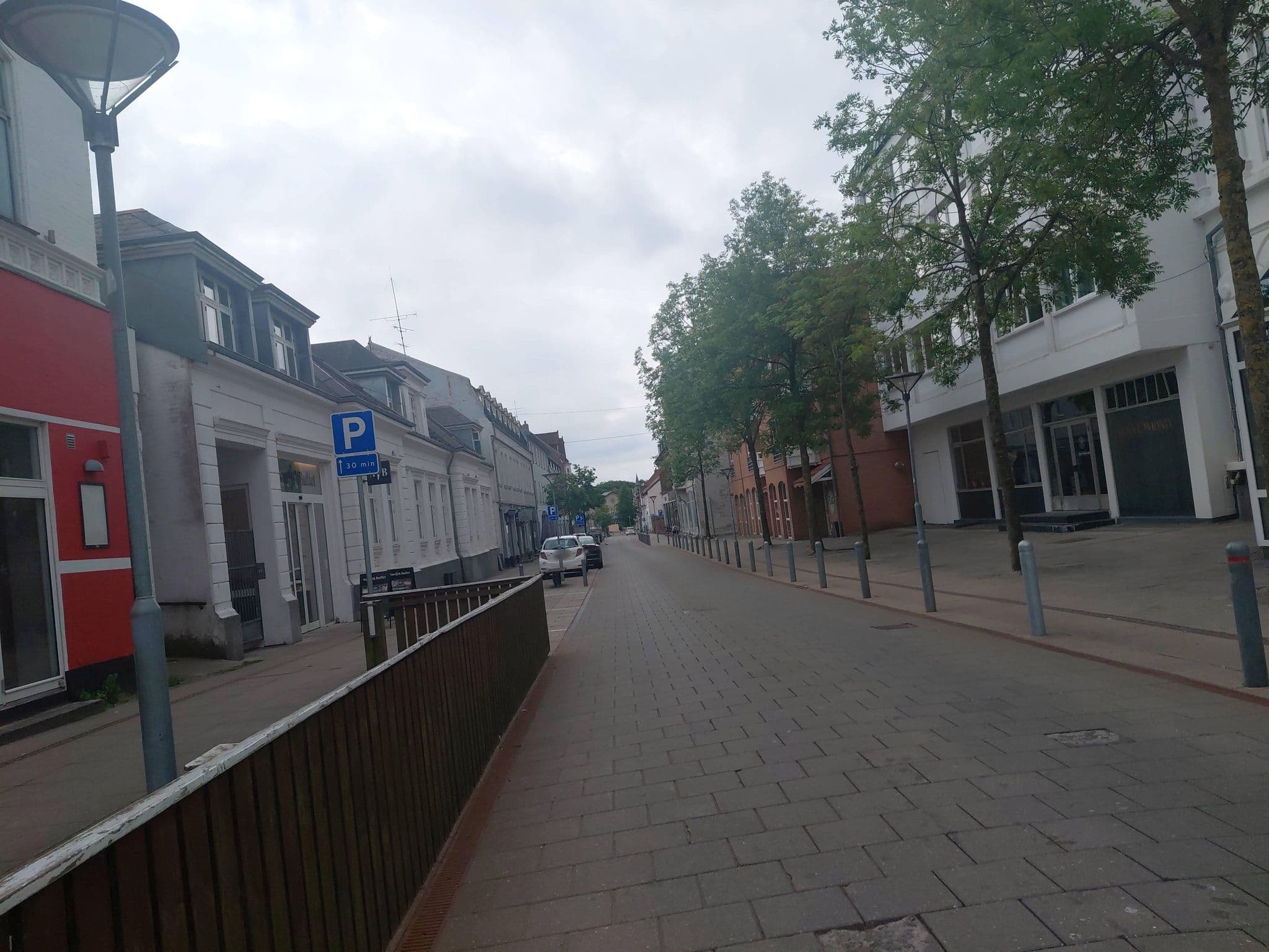 Street view near Hotel Phønix Hjørring, Hjørring — © beer119 (CC BY-SA · Mapillary)