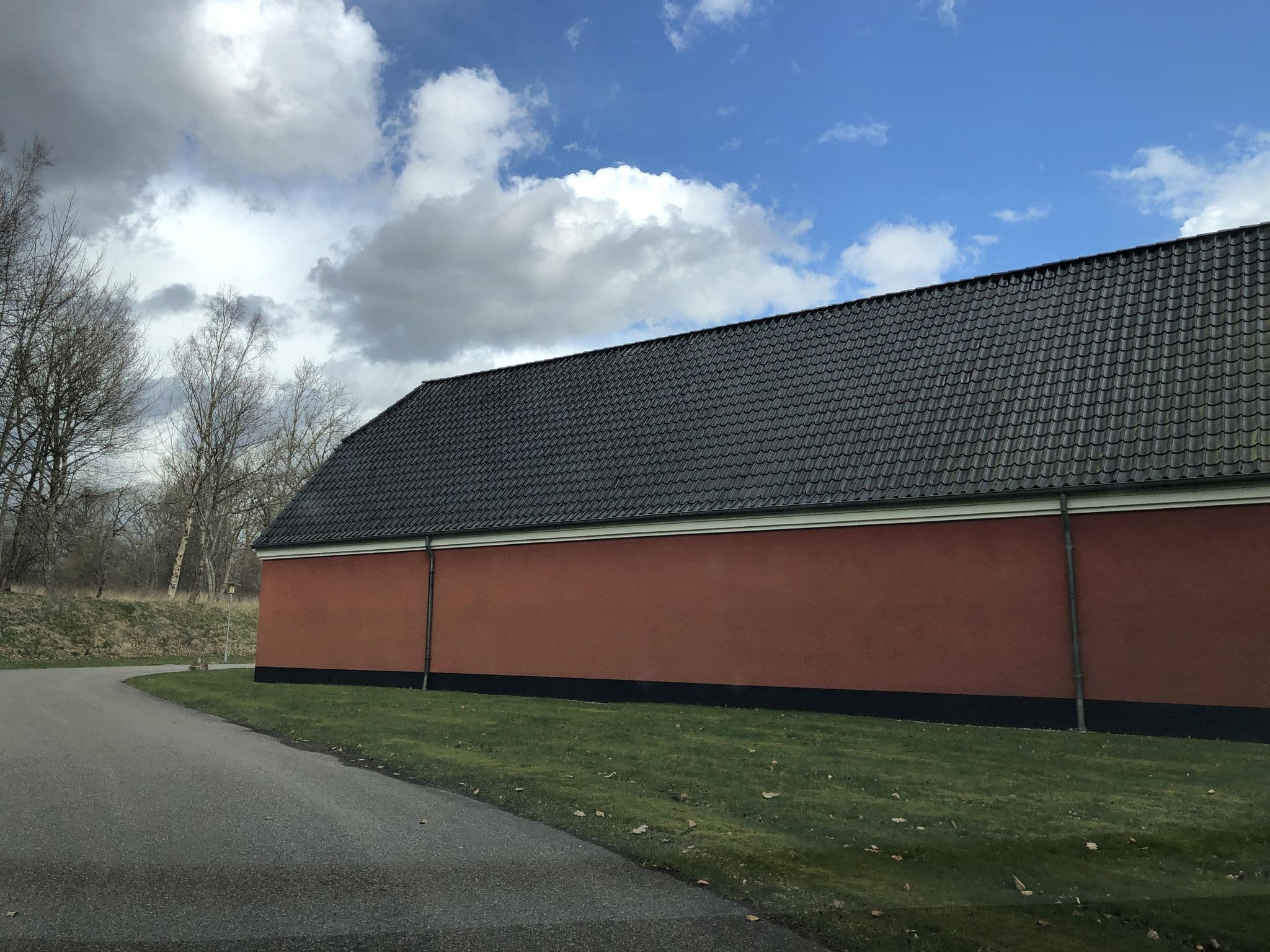 Street view near Skarrildhus, Kibæk — © peterleth (CC BY-SA · Mapillary)