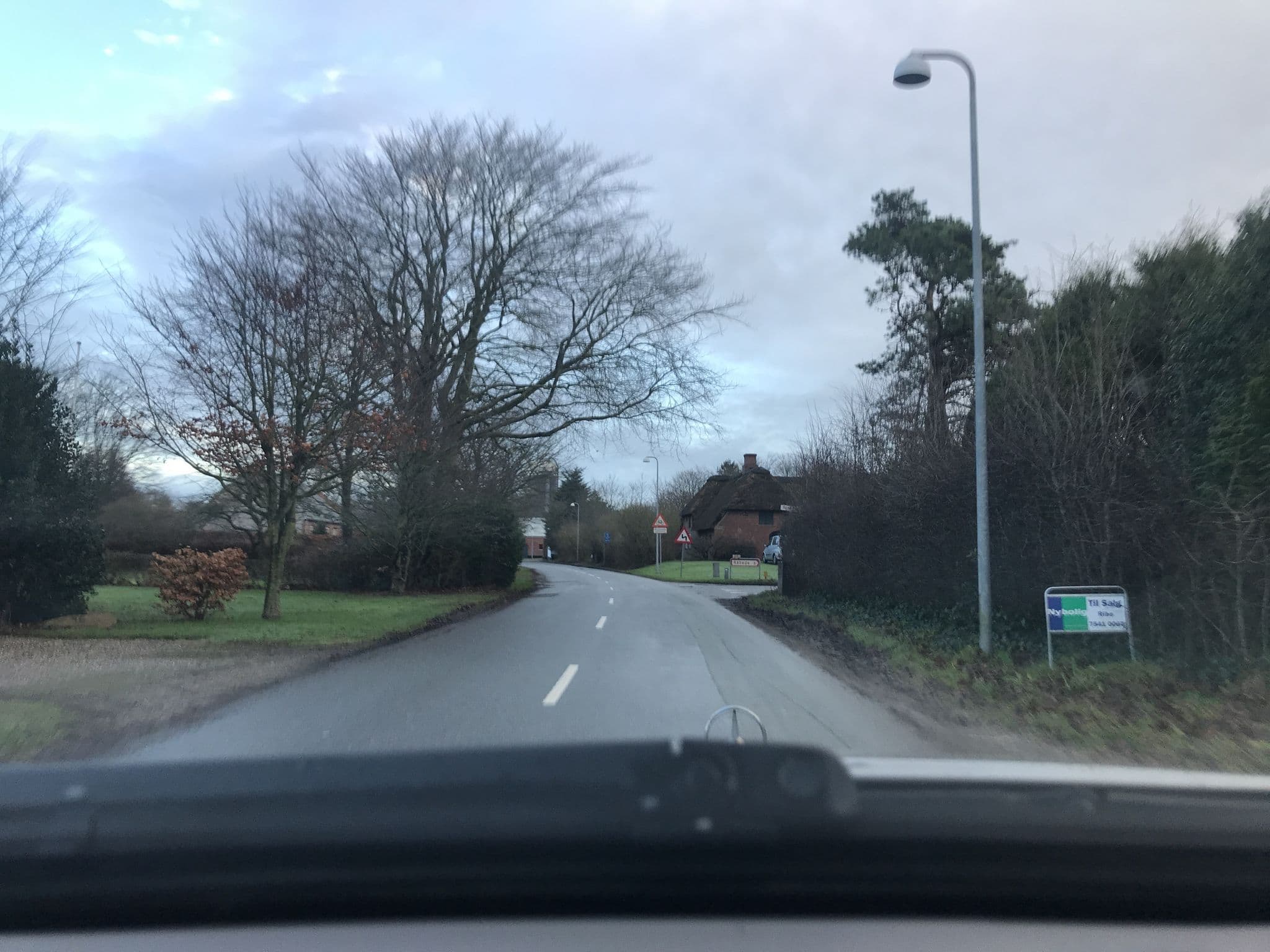 Street view near Eleonoras, Ribe — © saschahaberkorn (CC BY-SA · Mapillary)
