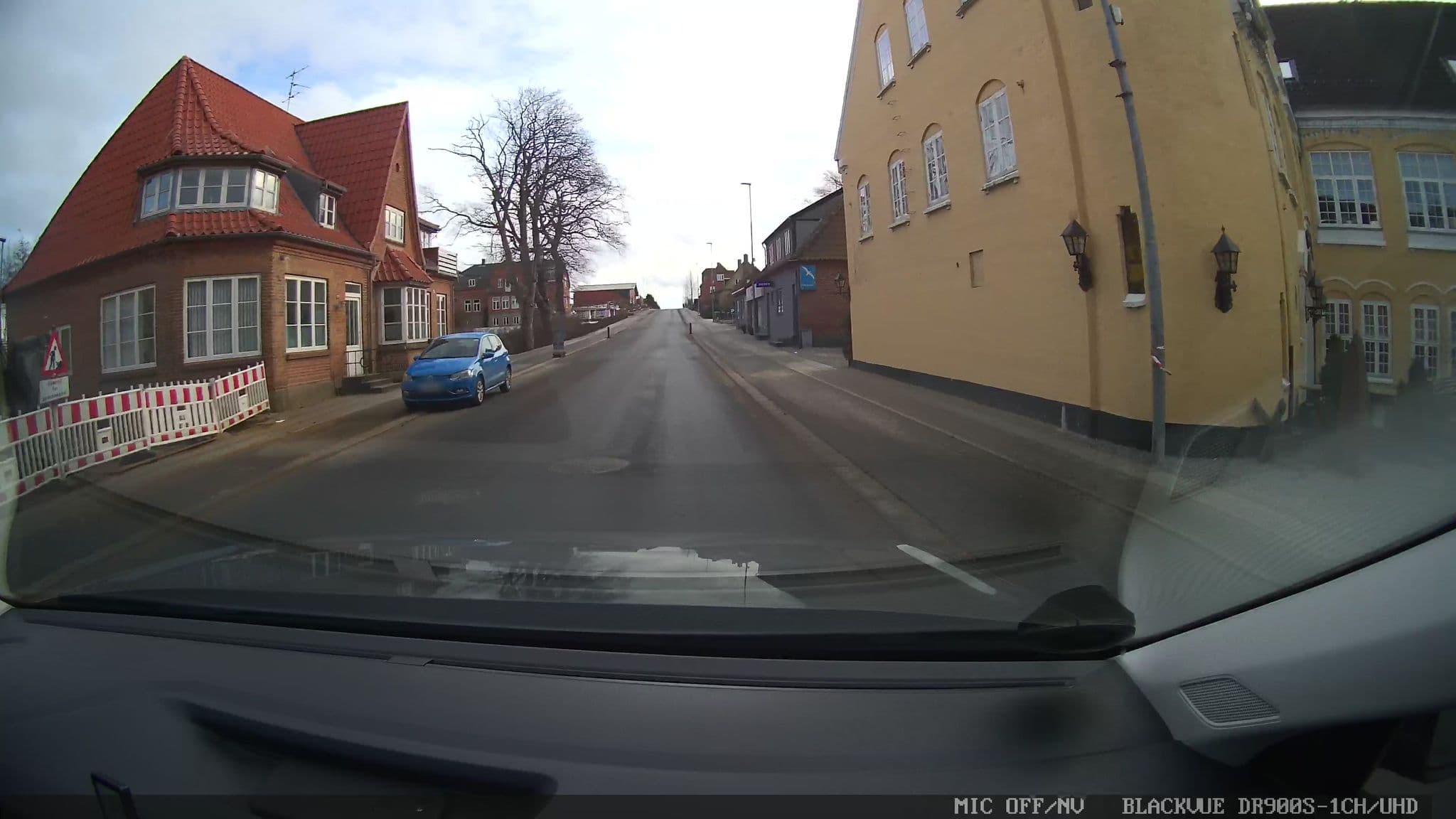 Street view near Højslev kro, Skive — © tuxnet (CC BY-SA · Mapillary)