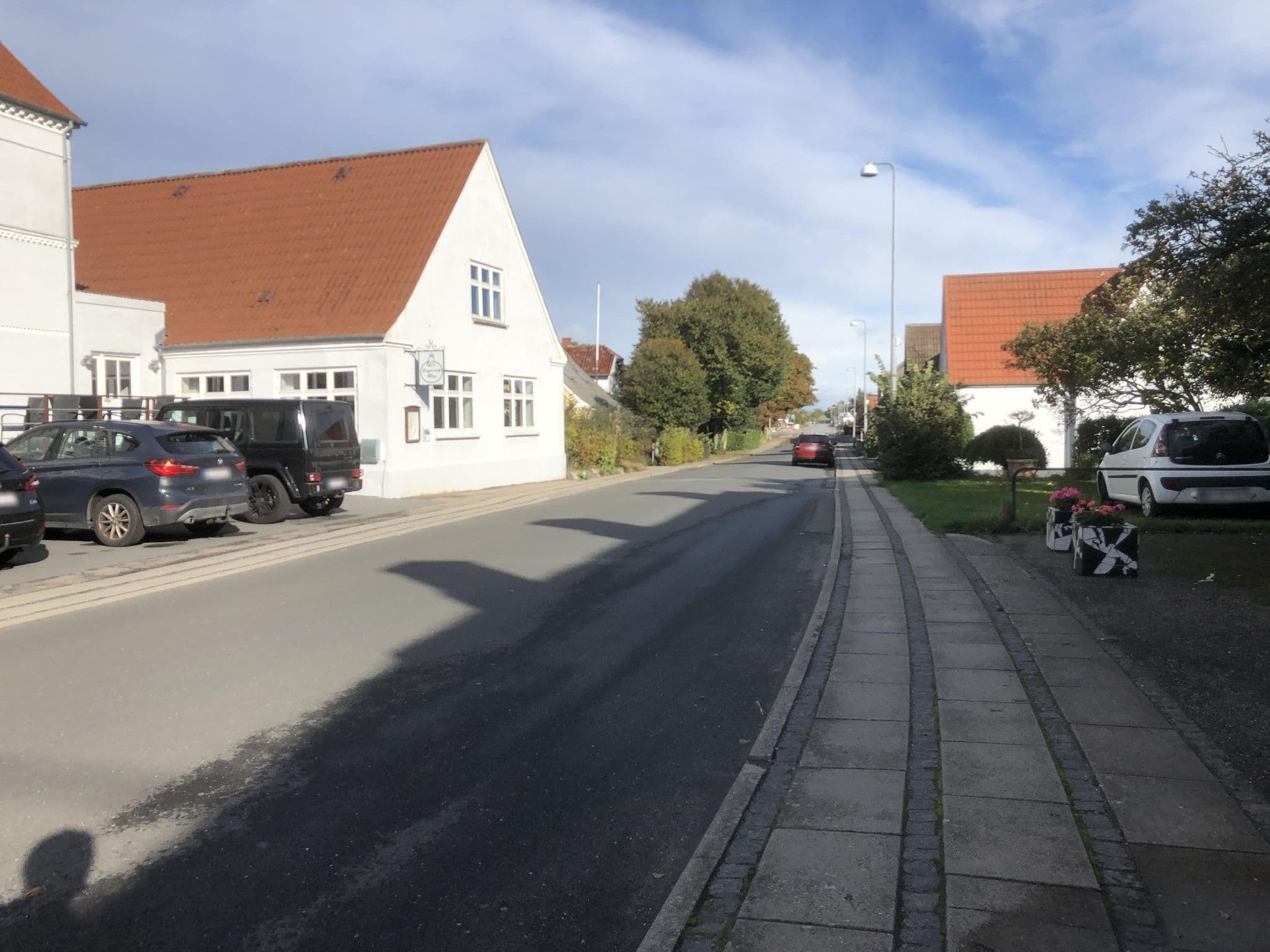 Street view near Bagenkop Kro, Marstal — © railorama (CC BY-SA · Mapillary)