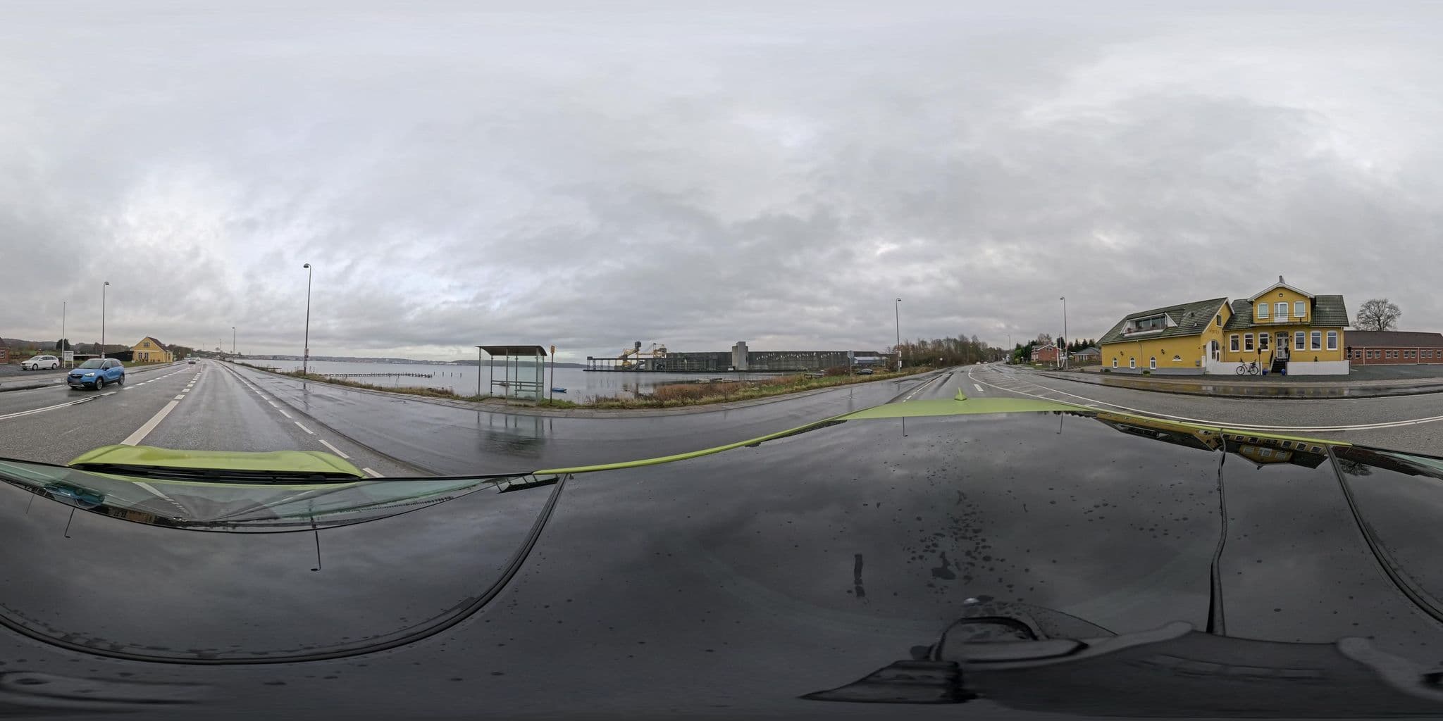 Street view near Sølyst Kro, Aabenraa — © berkel_ (CC BY-SA · Mapillary)