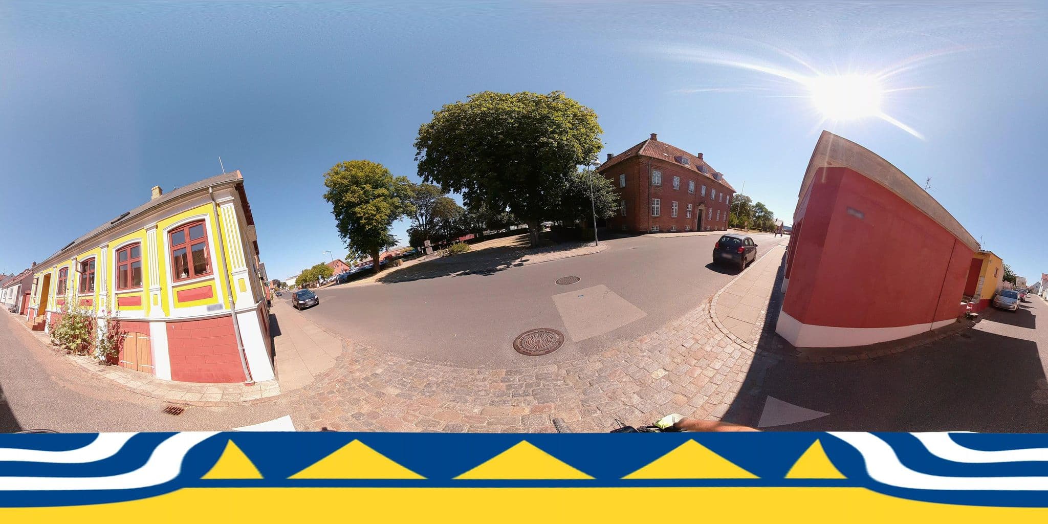 Street view near Hotel Marstal, Marstal — © jenspeterhansen (CC BY-SA · Mapillary)