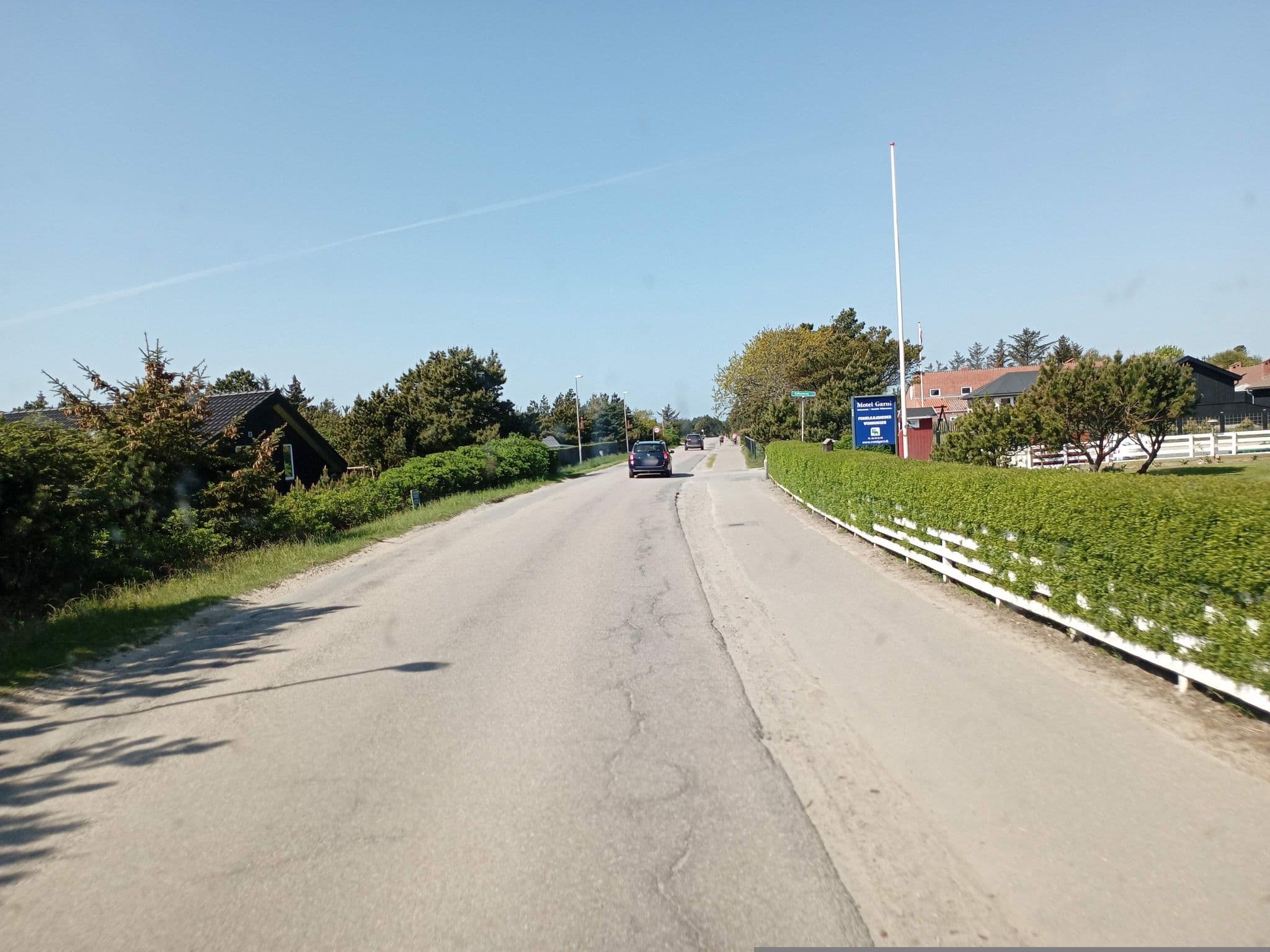 Street view near Motel Garni, Oksbøl — © atze02 (CC BY-SA · Mapillary)