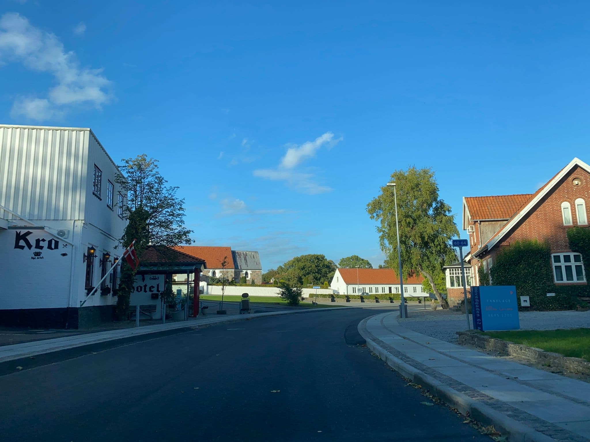 Street view near Låsby Kro, Låsby — © mapnerd_dk (CC BY-SA · Mapillary)