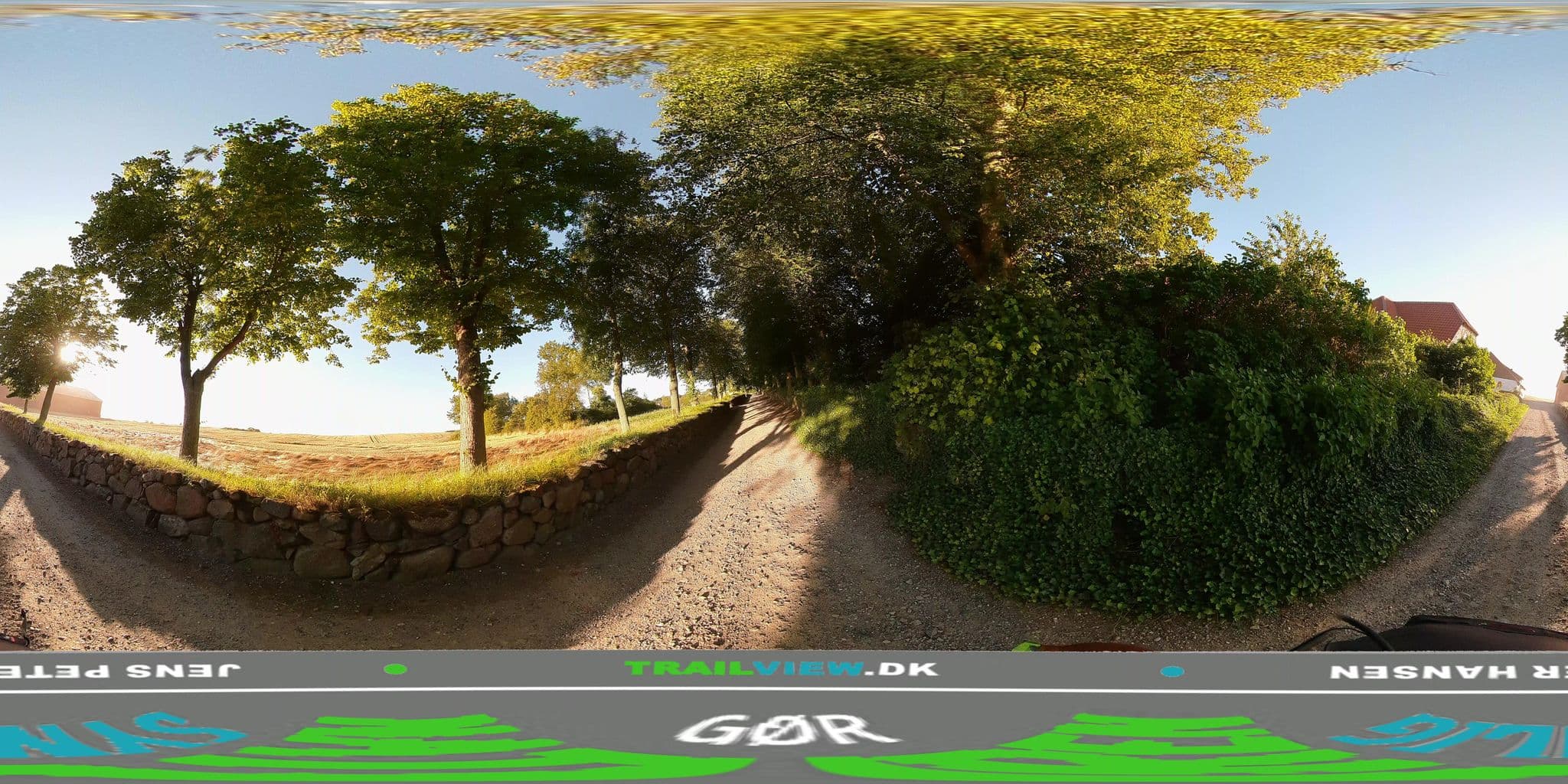 Street view near Frederiksberg, Rudkøbing — © jenspeterhansen (CC BY-SA · Mapillary)
