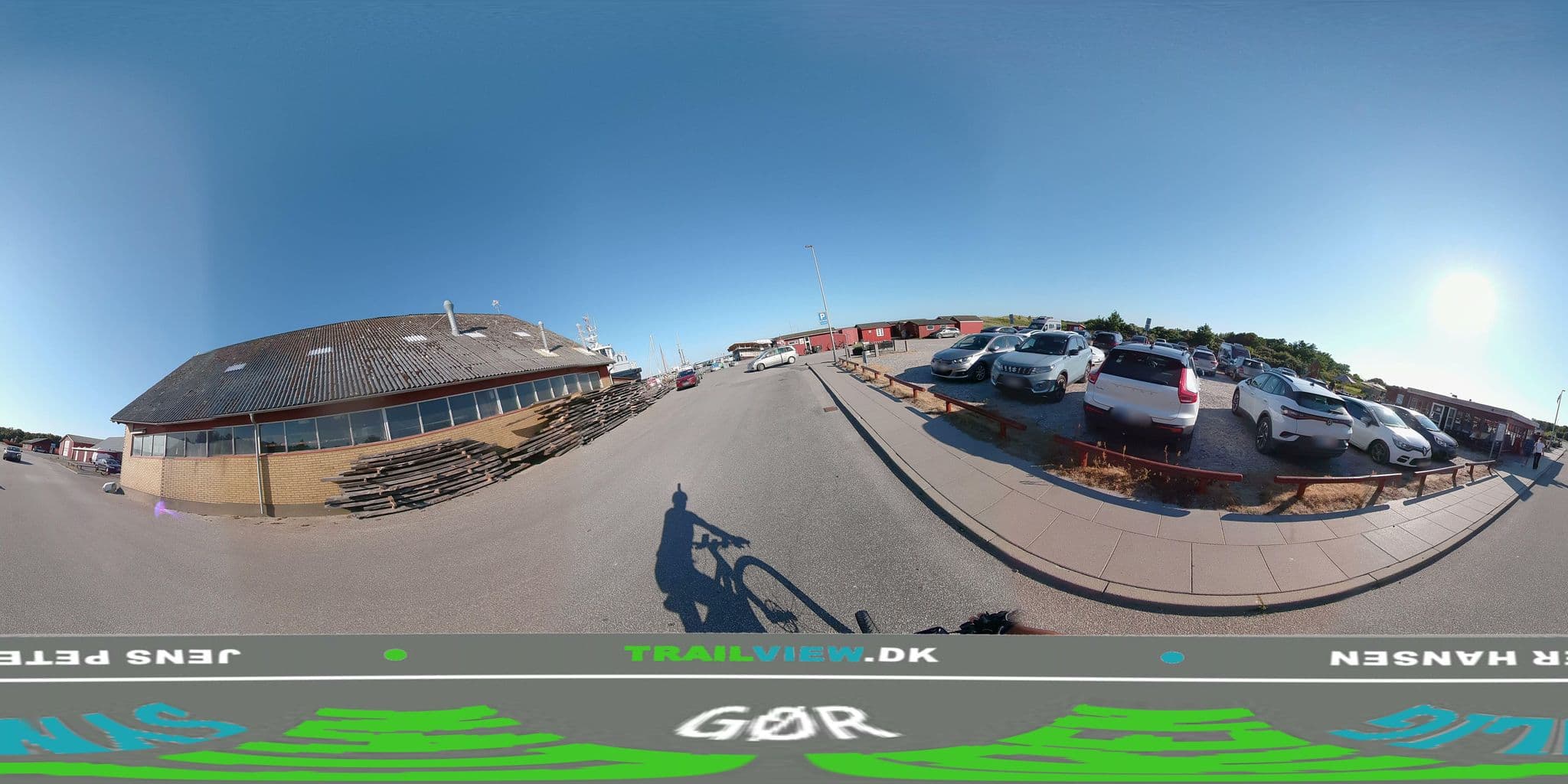 Street view near Ålbæk Havn, Ålbæk — © jenspeterhansen (CC BY-SA · Mapillary)