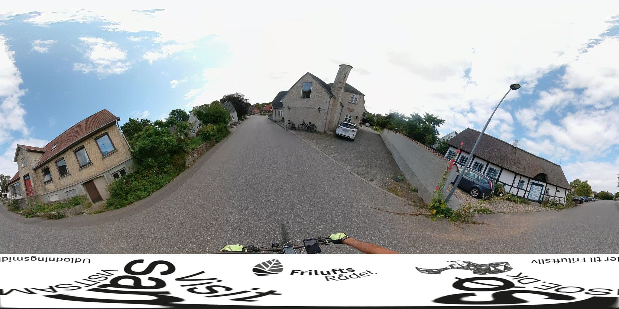 Street view near Det Gamle Bageri, Odder — © jenspeterhansen (CC BY-SA · Mapillary)