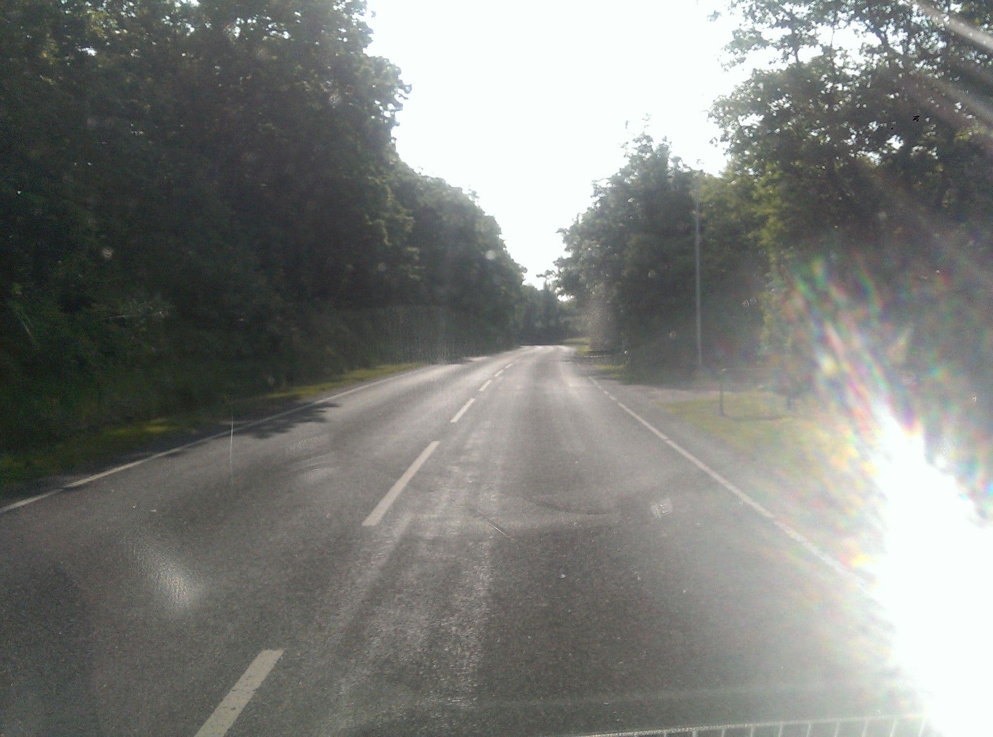 Street view near FDF-Darum, Bramming — © mikini (CC BY-SA · Mapillary)