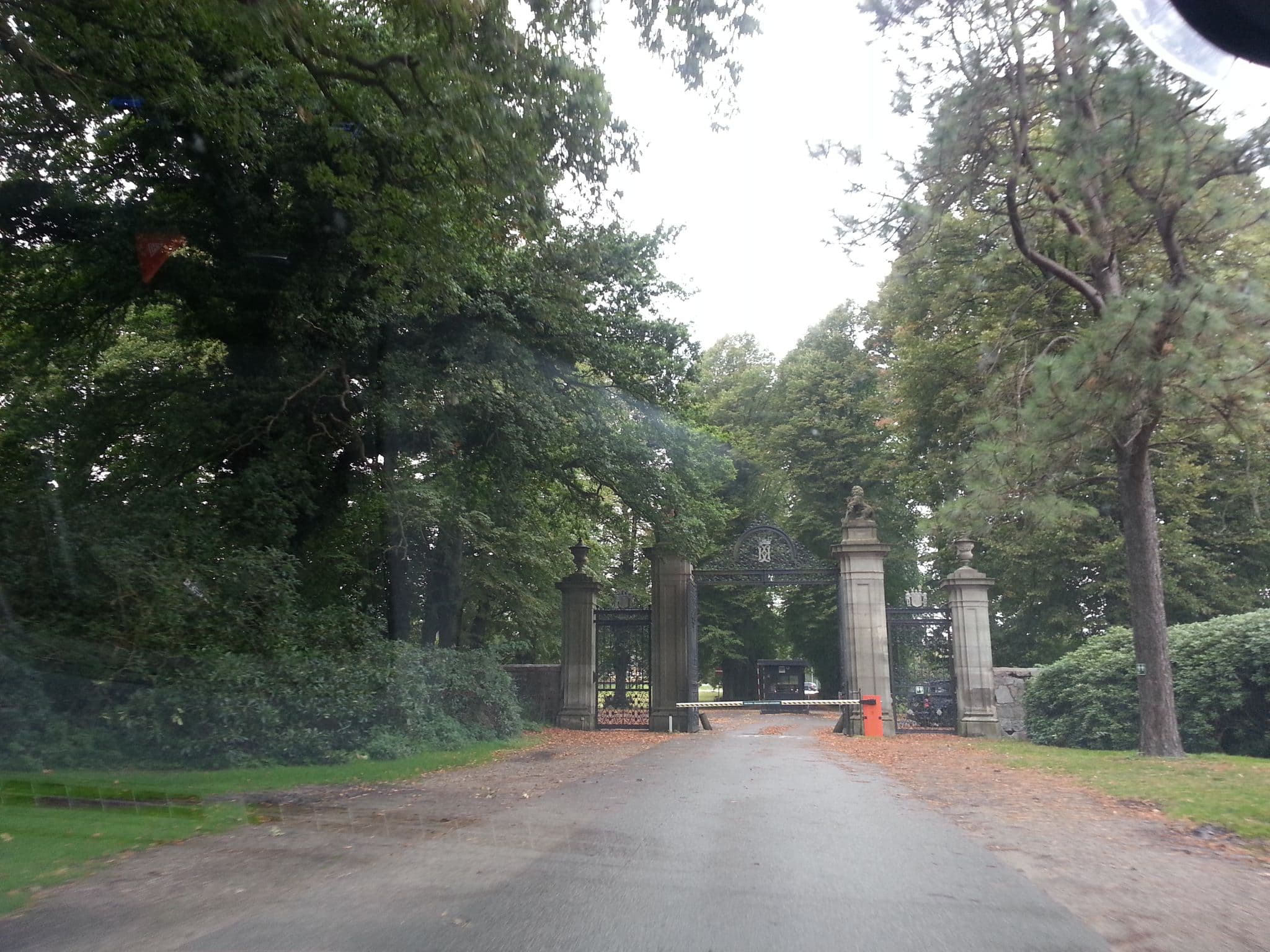 Street view near Smålandshuset, Maribo — © bluescreen (CC BY-SA · Mapillary)