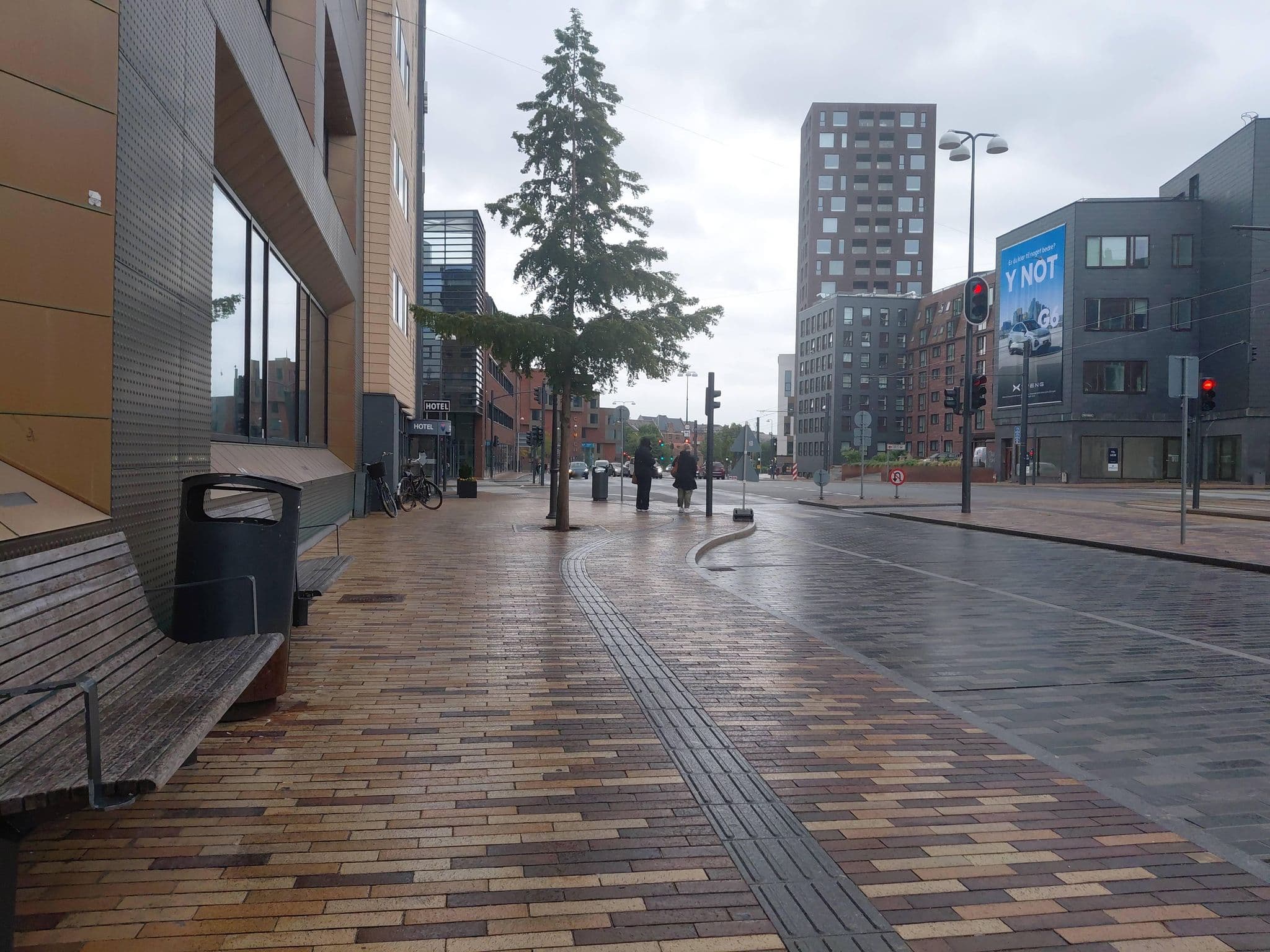 Street view near Cabinn Odense, Odense — © beer119 (CC BY-SA · Mapillary)