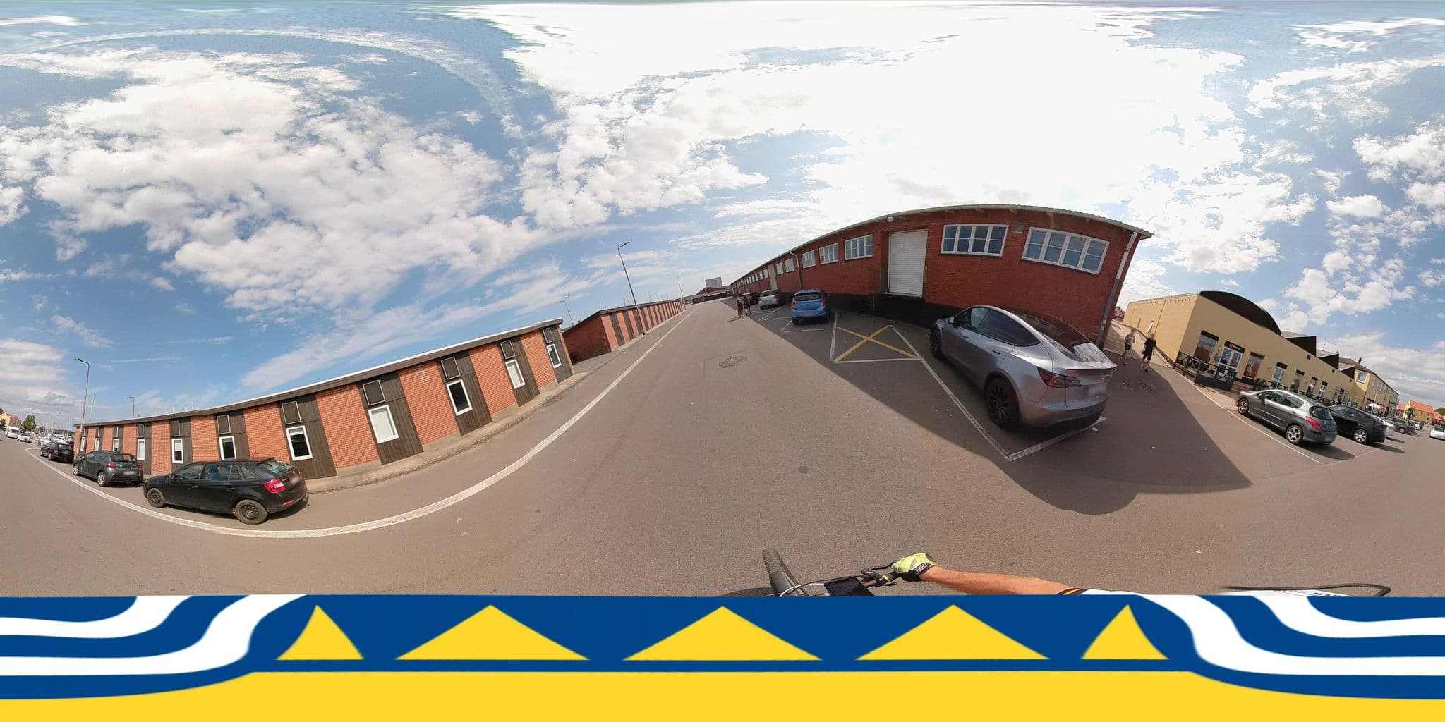 Street view near Harbour Sleep, Nexø — © jenspeterhansen (CC BY-SA · Mapillary)