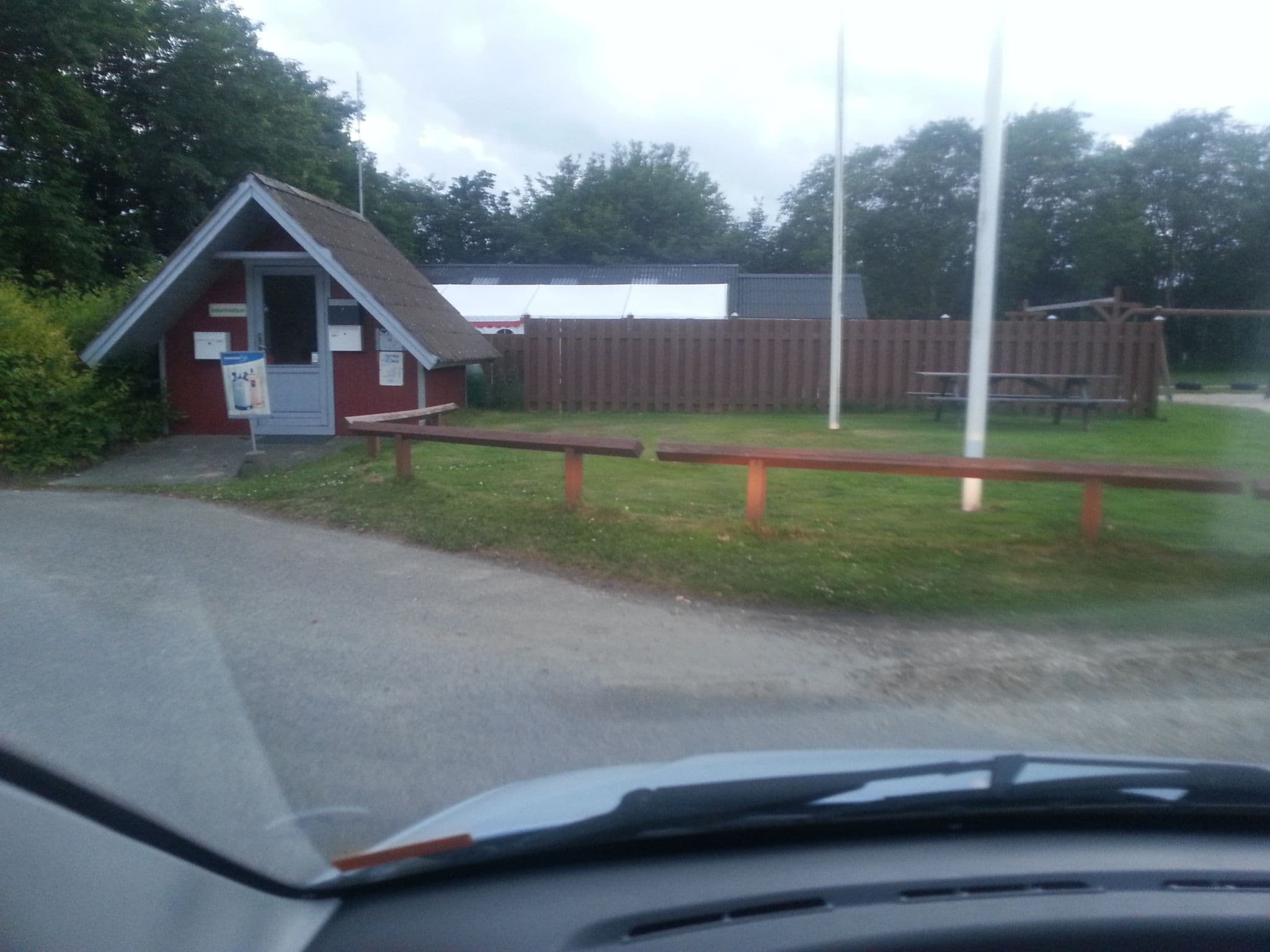 Street view near Ølgod campingplads, Ølgod — © mikini (CC BY-SA · Mapillary)