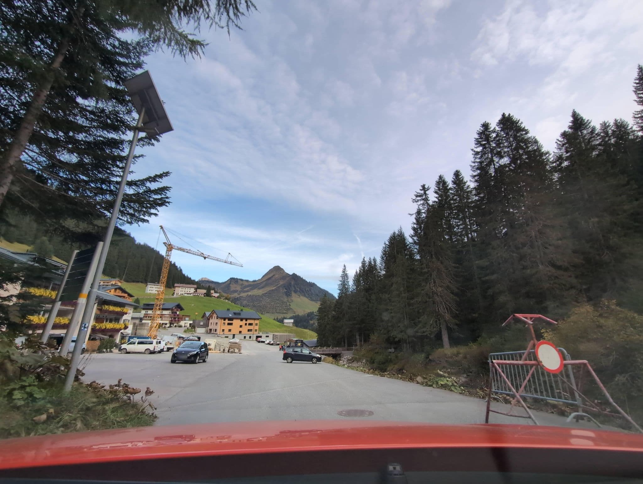 Street view near Haus Stark, Mellau — © mcliquid (CC BY-SA · Mapillary)