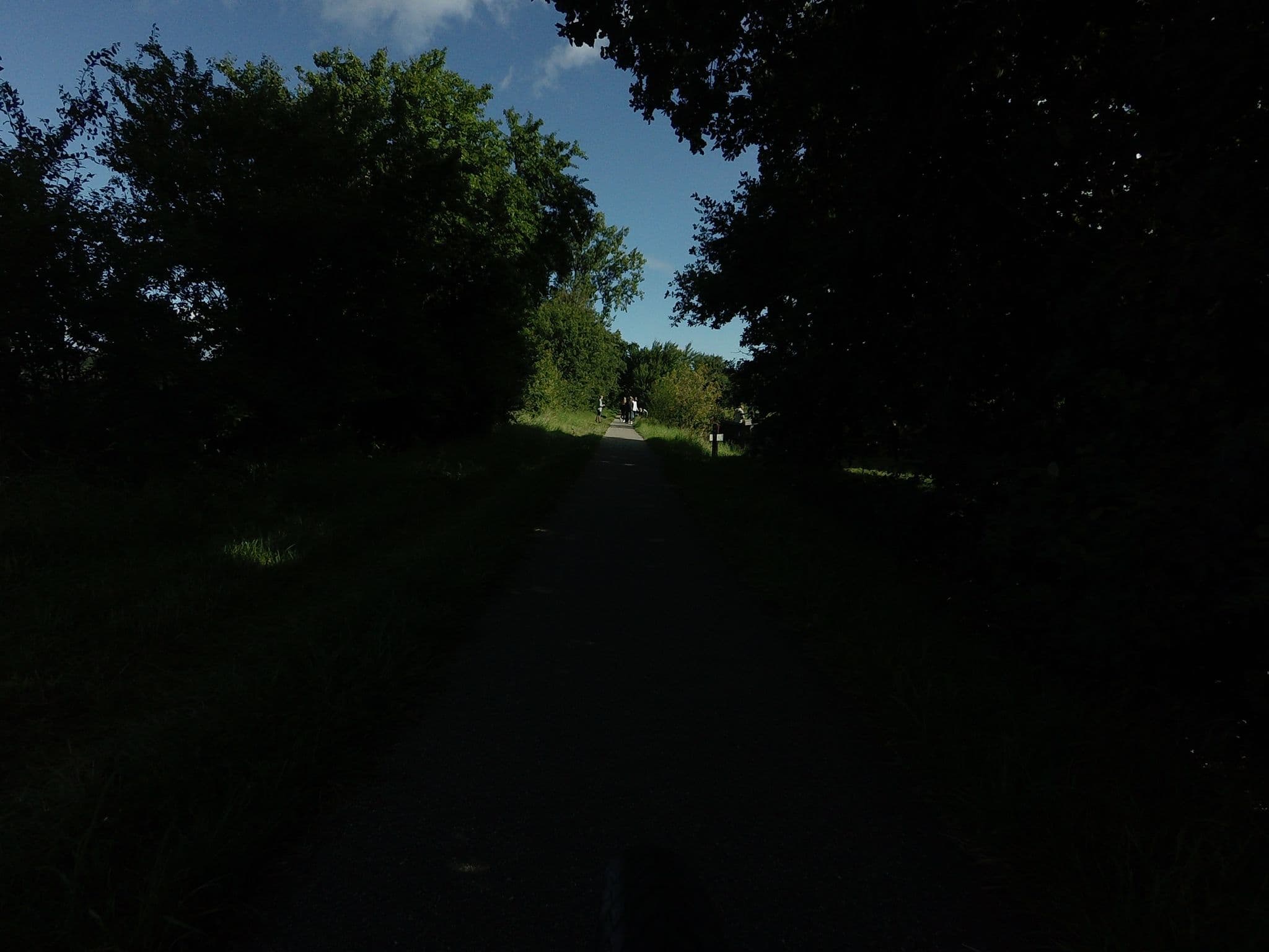 Street view near Bryrupbanestien, Lundum, Østbirk — © mvl (CC BY-SA · Mapillary)