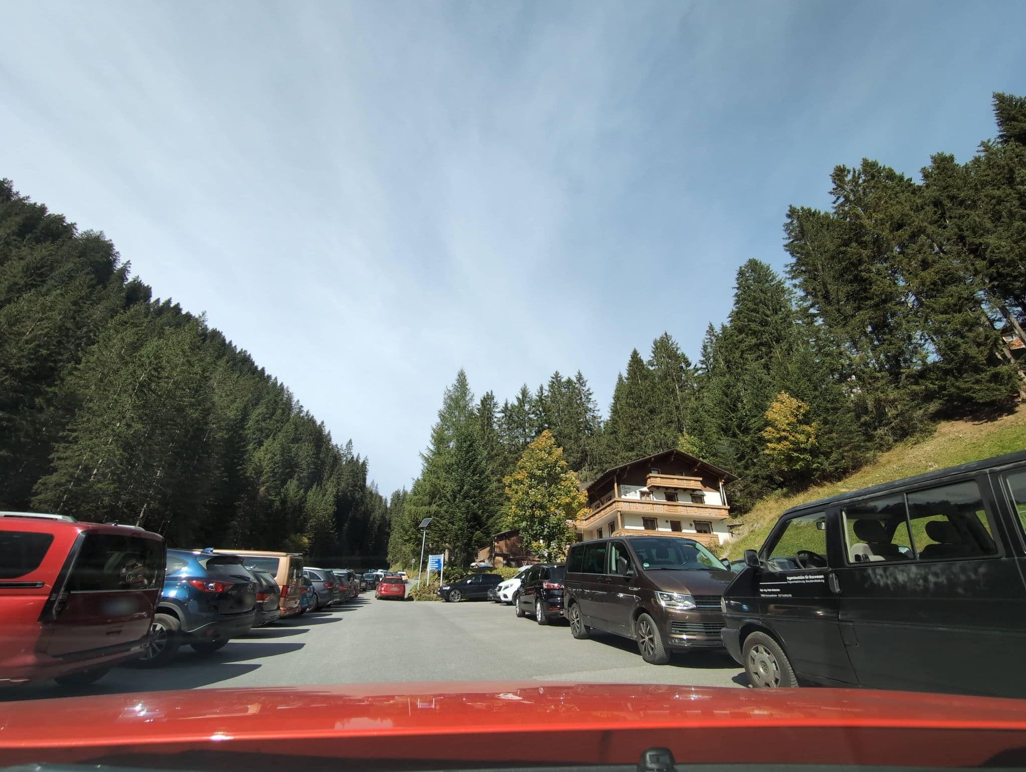 Street view near Hotel Garni Ragaz, Mellau — © mcliquid (CC BY-SA · Mapillary)