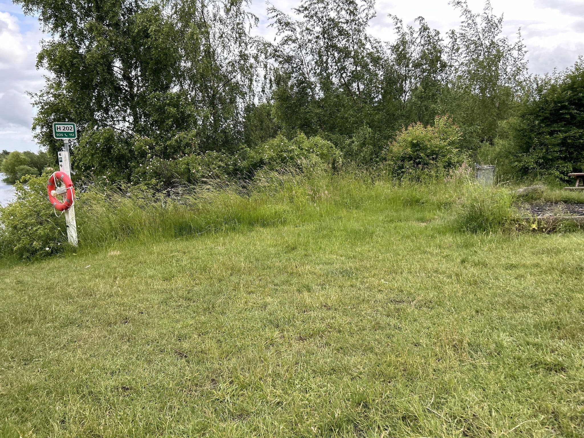 Street view near Shelterpladsen Davinde Sø, Langeskov — © railorama (CC BY-SA · Mapillary)