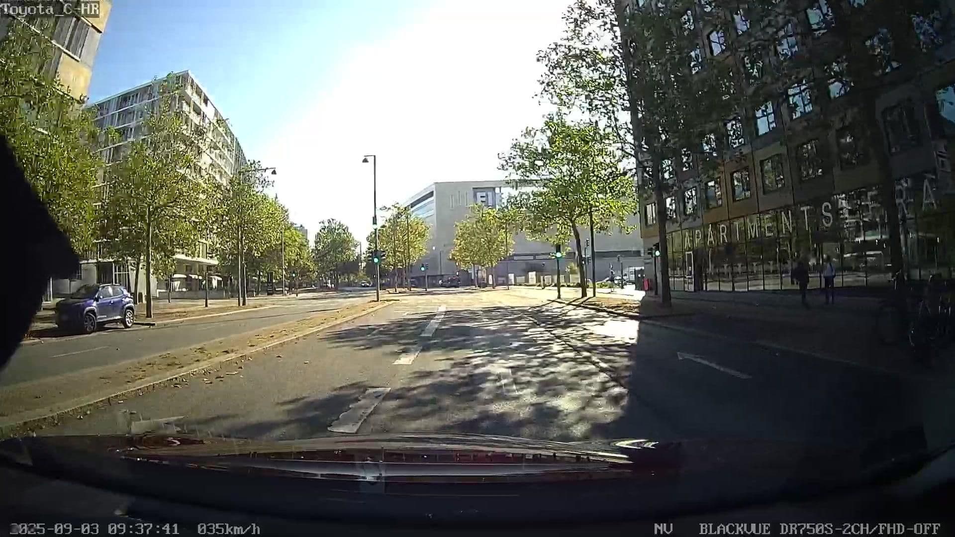 Street view near Cabinn Apartments, Tårnby — © agporestad (CC BY-SA · Mapillary)